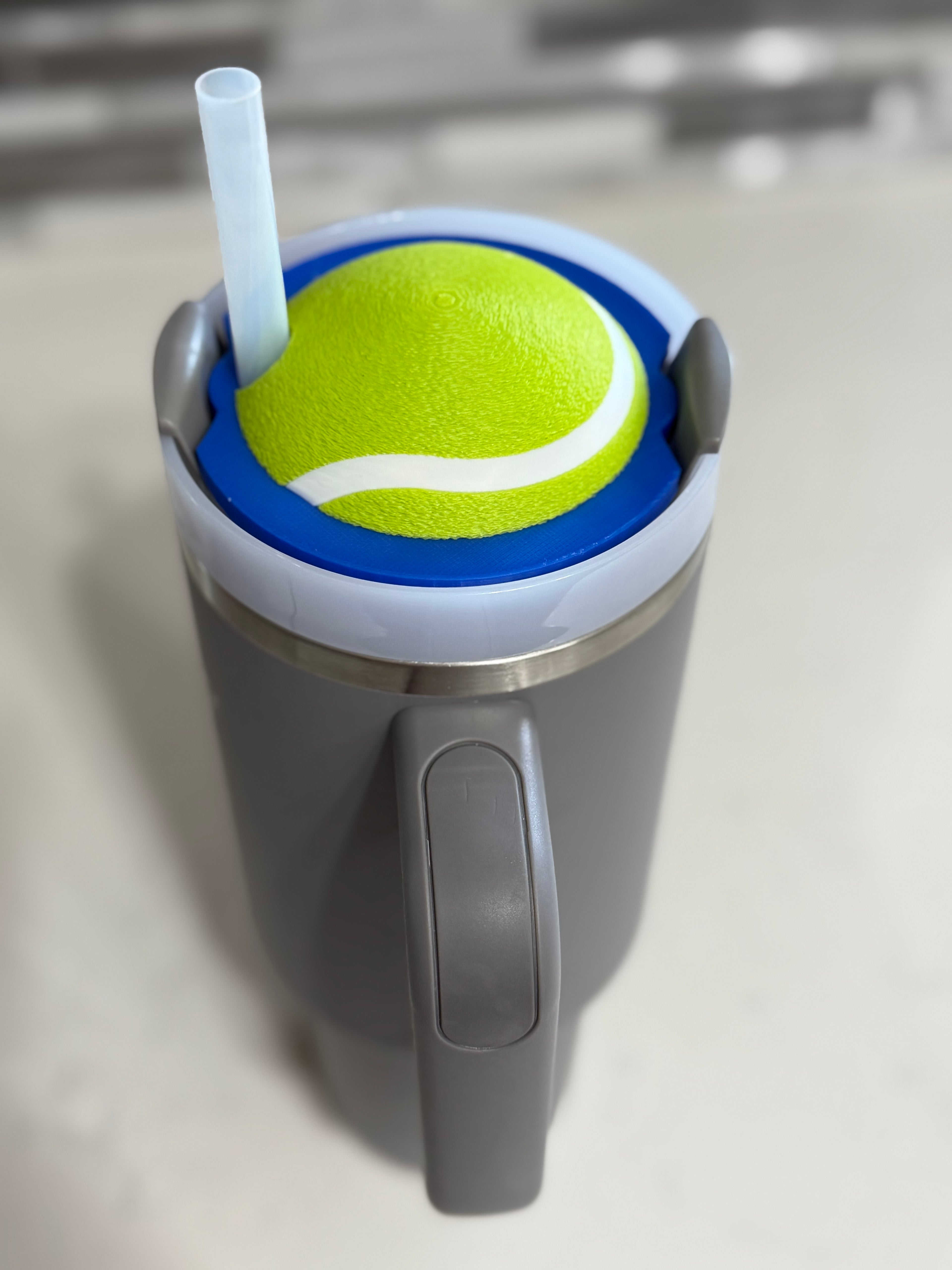 Tennis Tumbler Topper Lid 30oz/40oz
