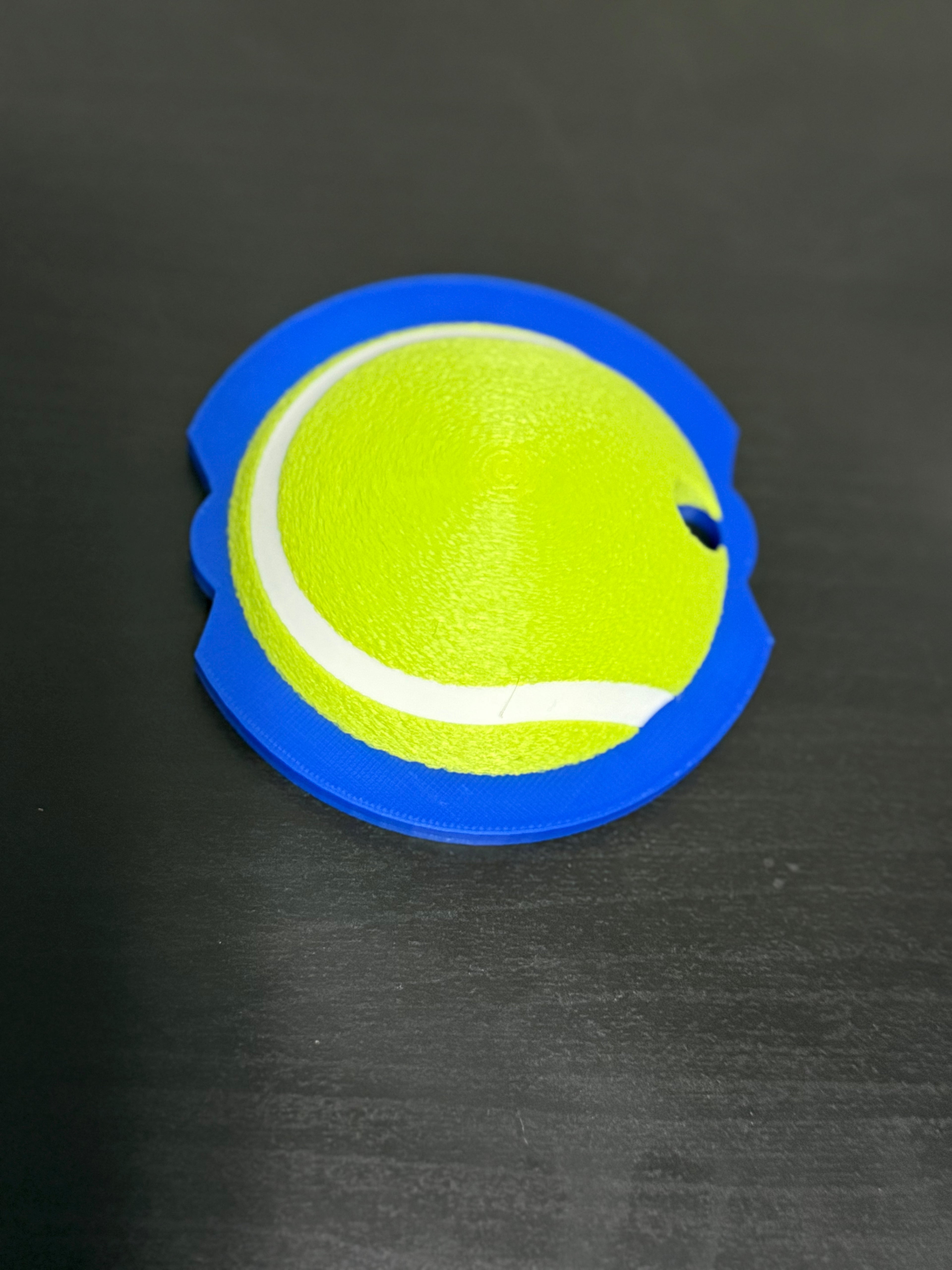 Tennis Tumbler Topper Lid 30oz/40oz