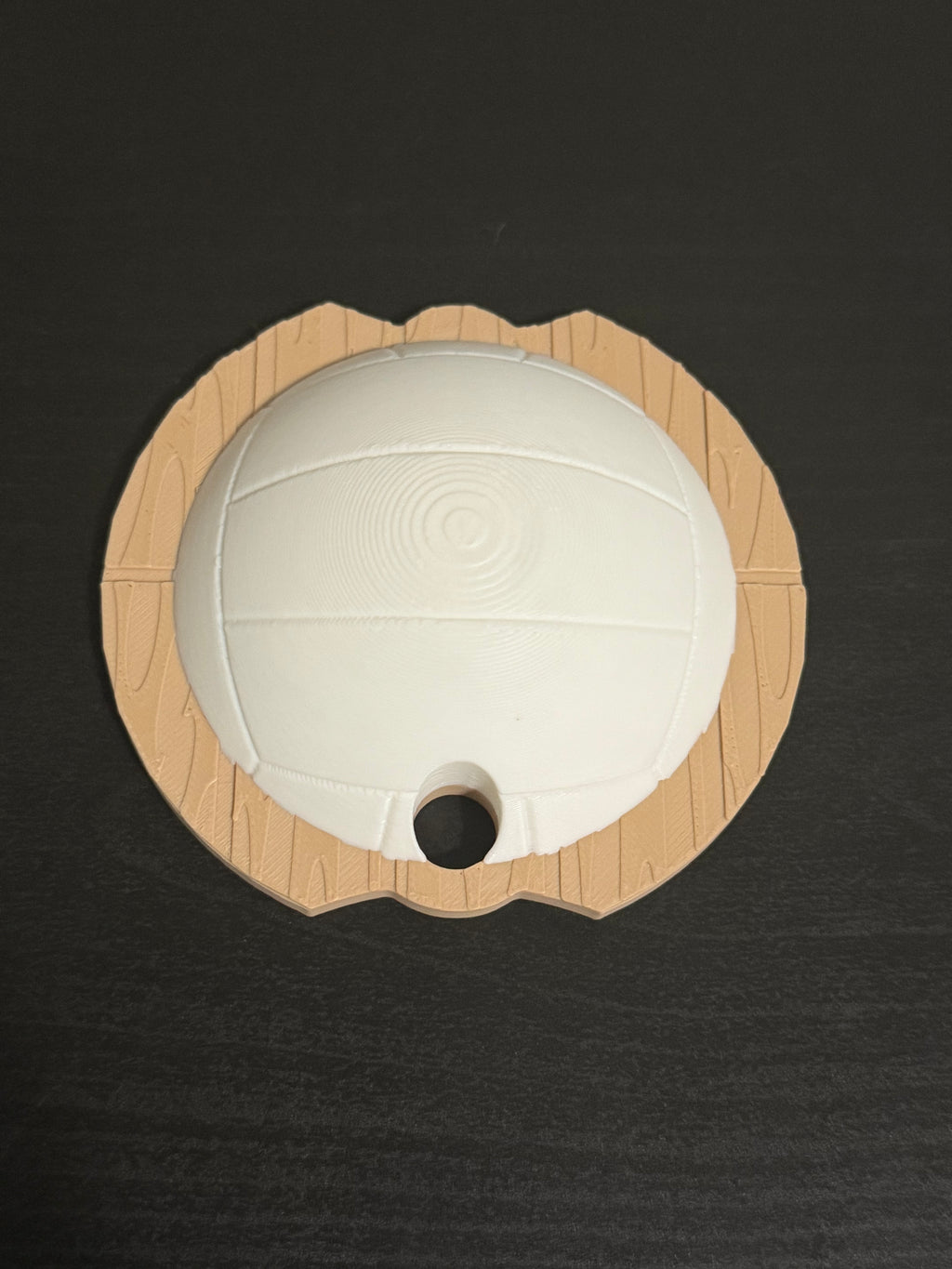 Volleyball Tumbler Lid Topper 30oz/40oz