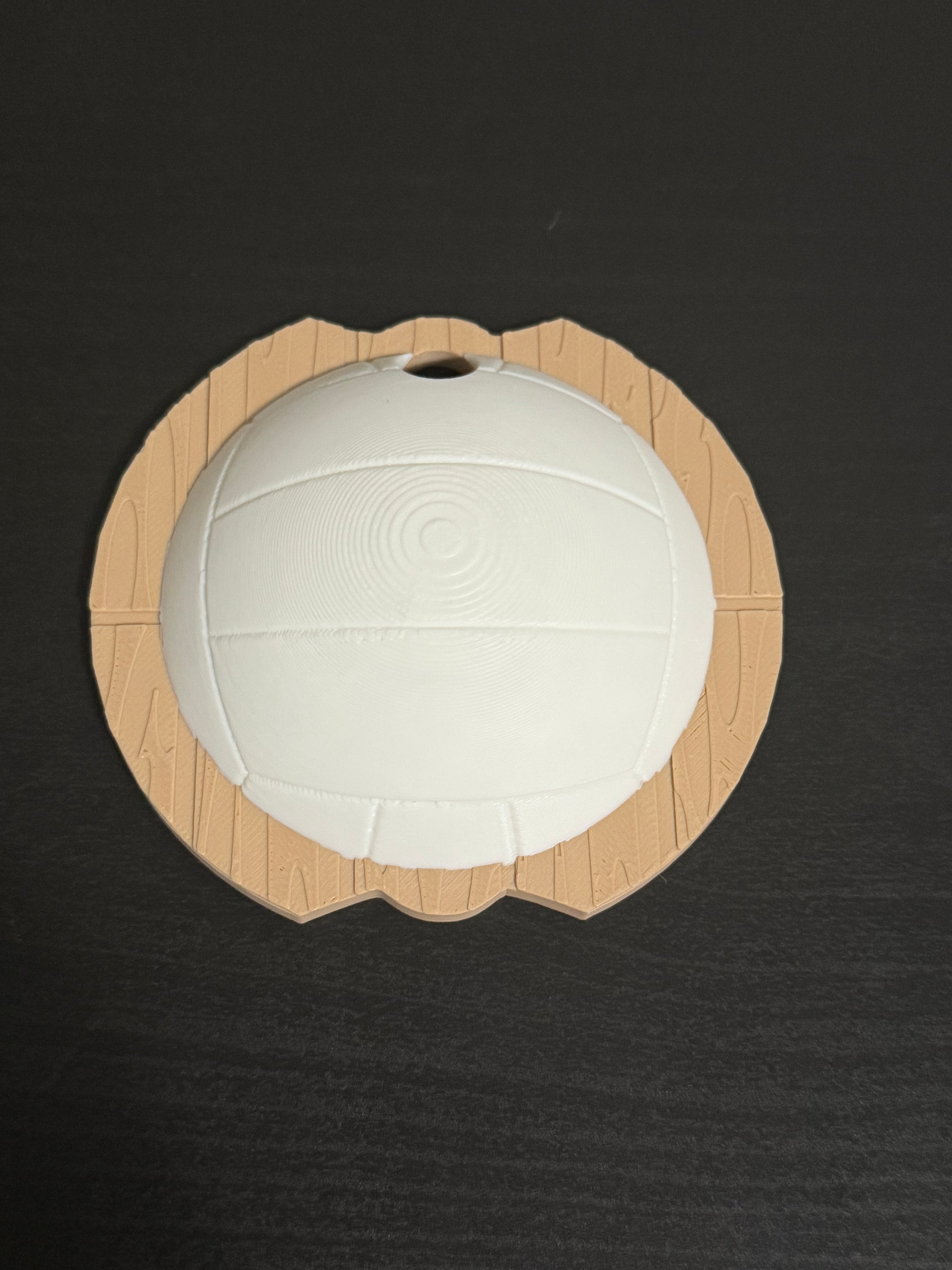 Volleyball Tumbler Lid Topper 30oz/40oz