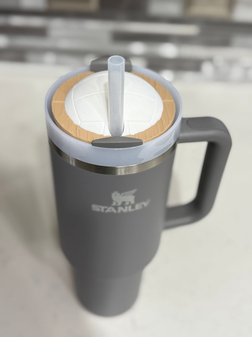 Volleyball Tumbler Lid Topper 30oz/40oz