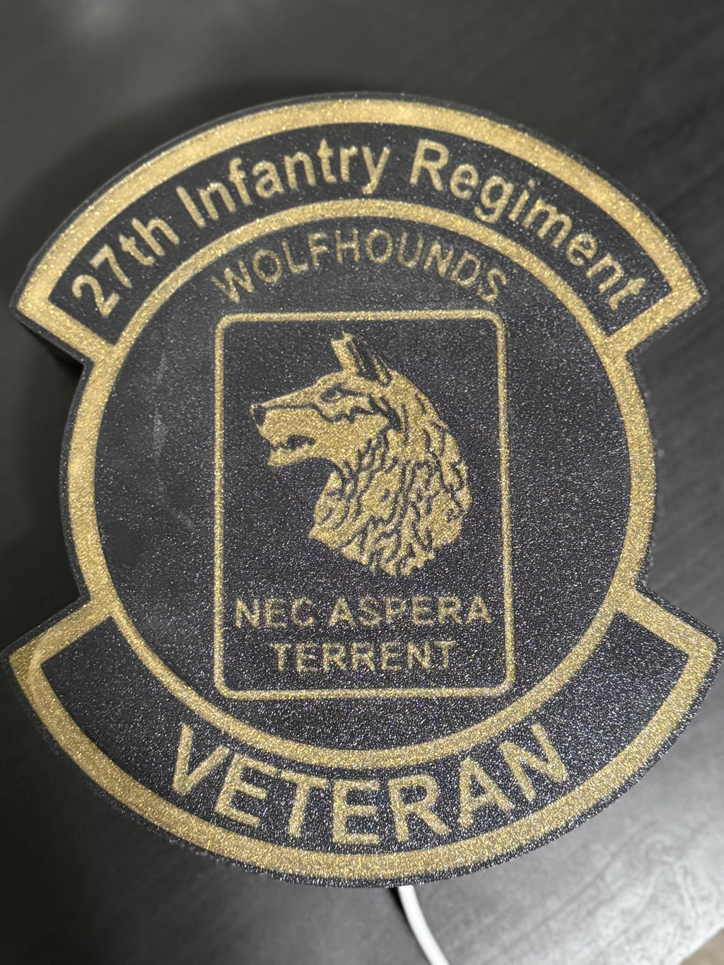 🐺 2-27 Wolfhounds Light Box