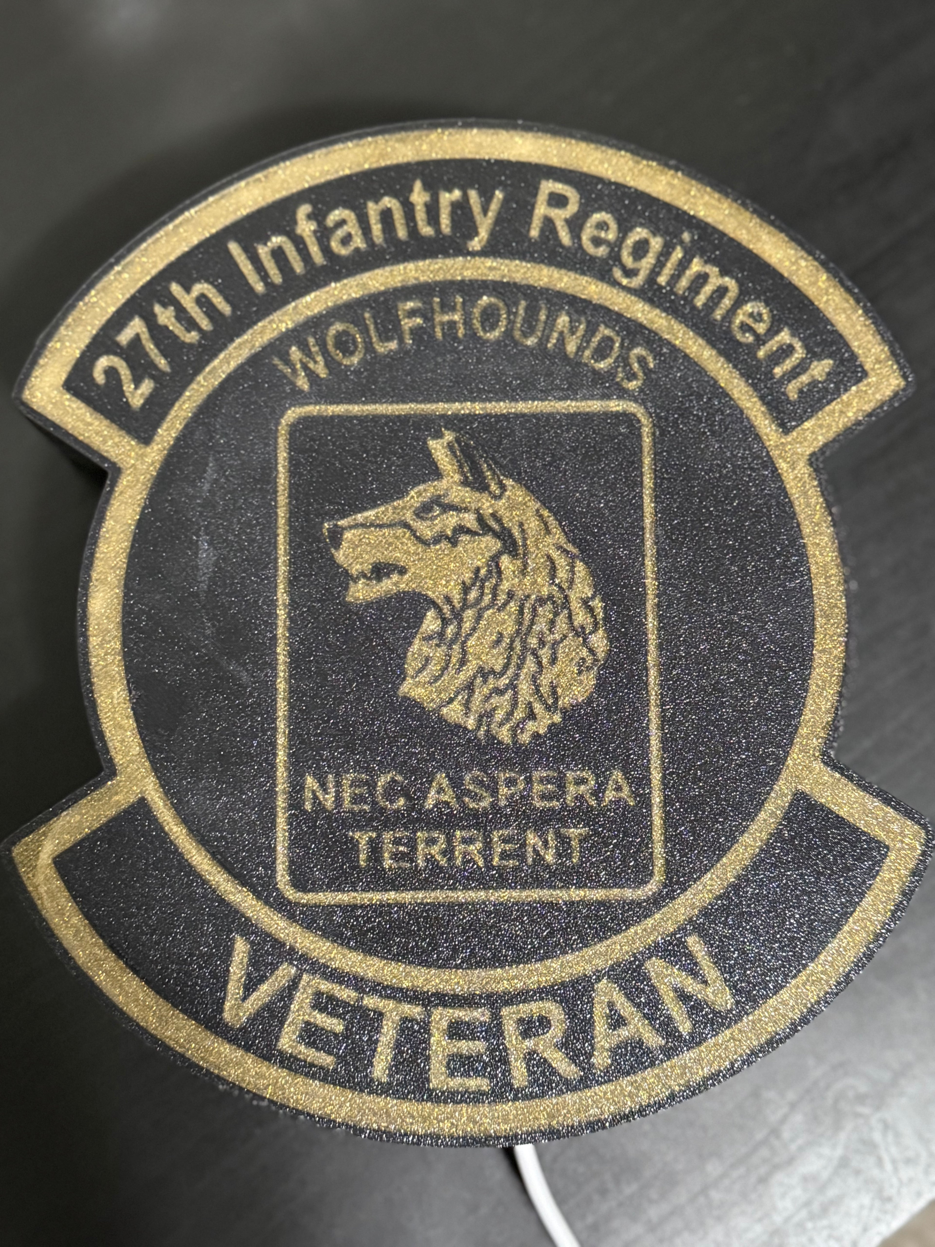 🐺 2-27 Wolfhounds Light Box