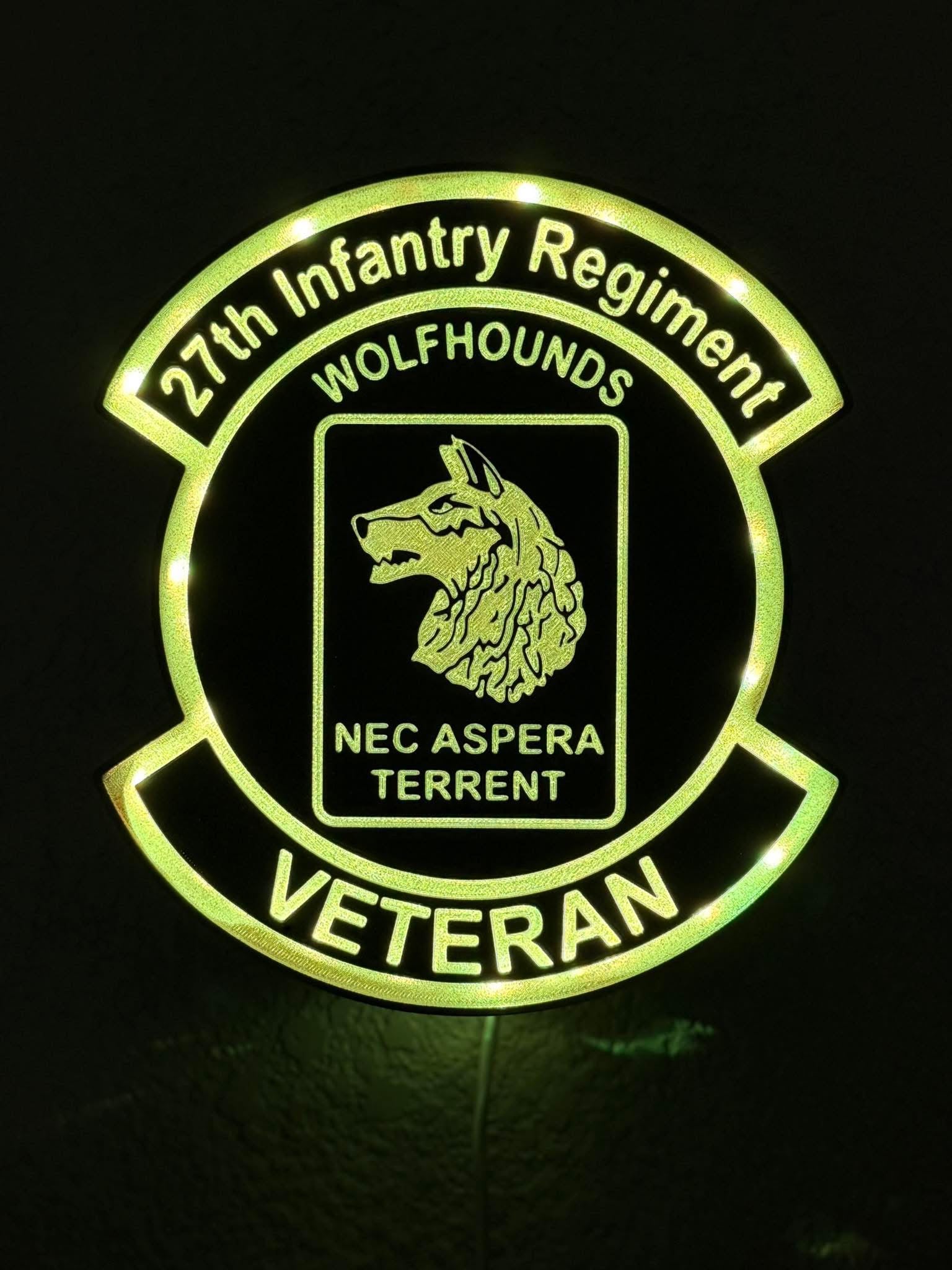 🐺 2-27 Wolfhounds Light Box