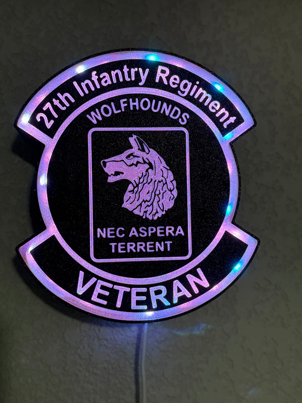 🐺 2-27 Wolfhounds Light Box