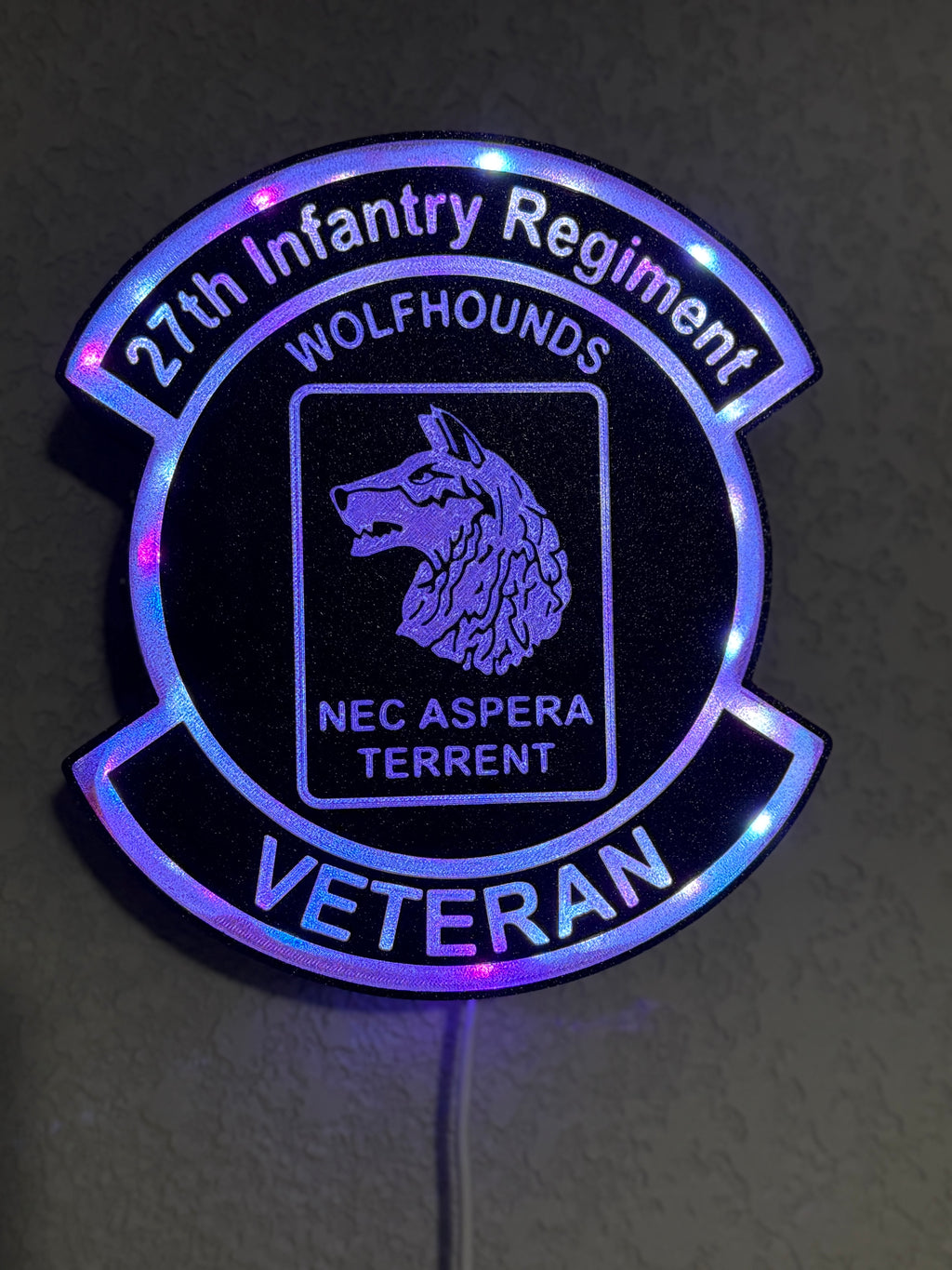 🐺 2-27 Wolfhounds Light Box