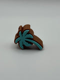 🌴 Palm Tree Straw Buddie – Tumbler Accessory