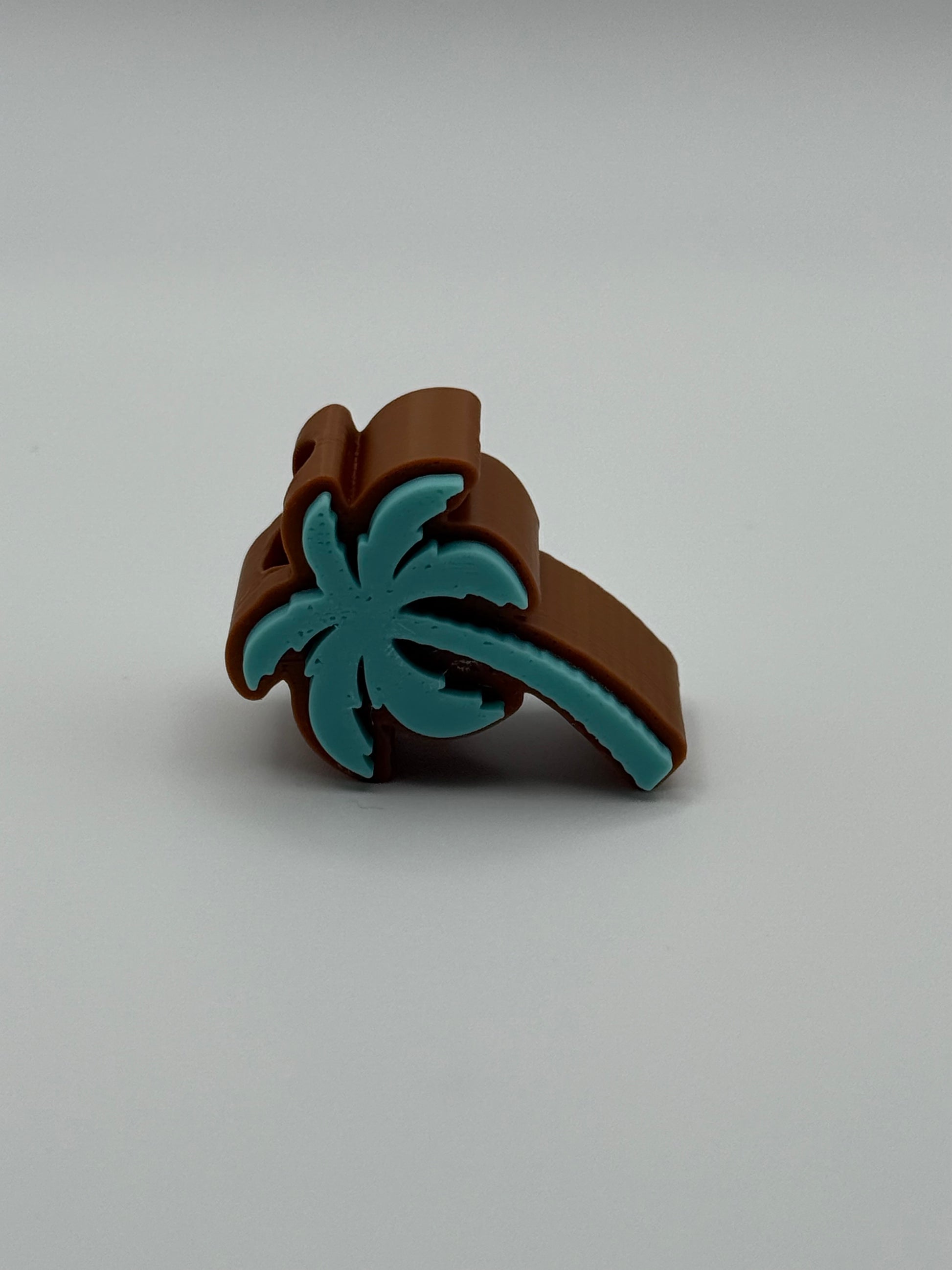 🌴 Palm Tree Straw Buddie – Tumbler Accessory