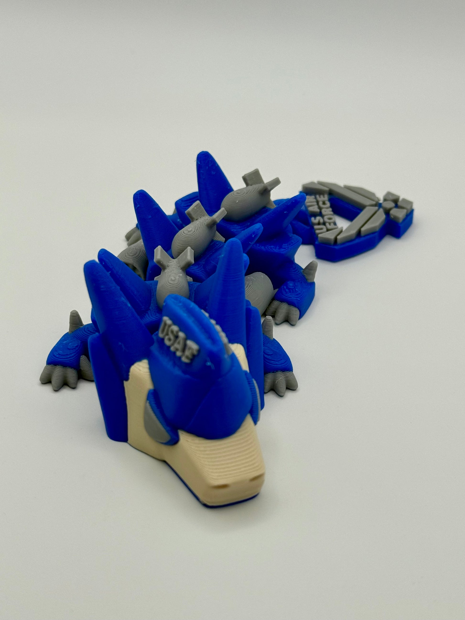 Air Force Dragon –  Jet Engines and Bomb Details