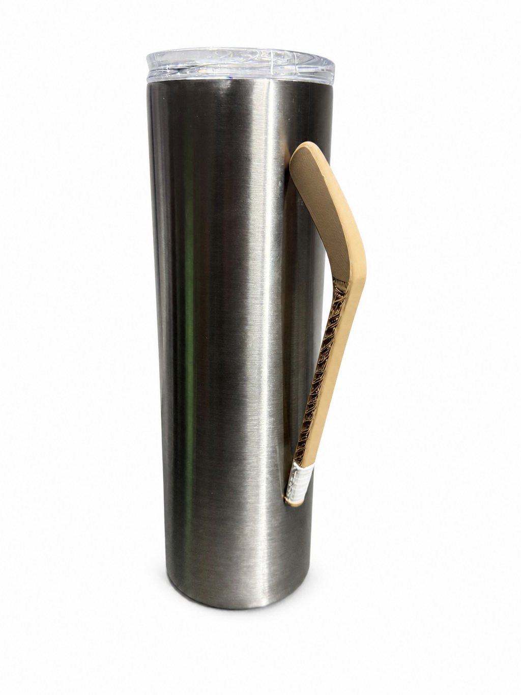 Hockey Stick Tumbler Handle | 3D Printed Handle for Epoxy Tumblers