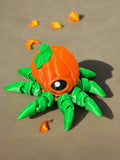 Flexi Pumpkin Octopus