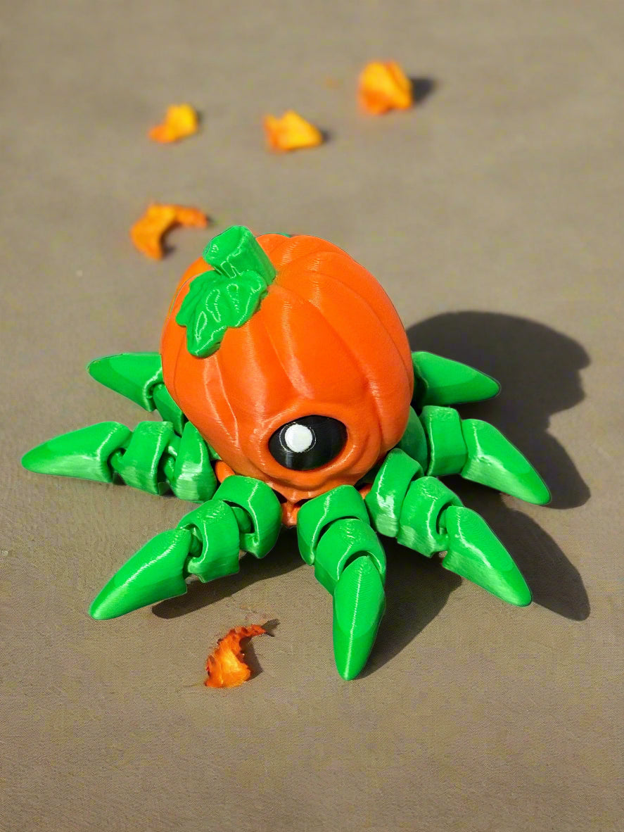 Flexi Pumpkin Octopus