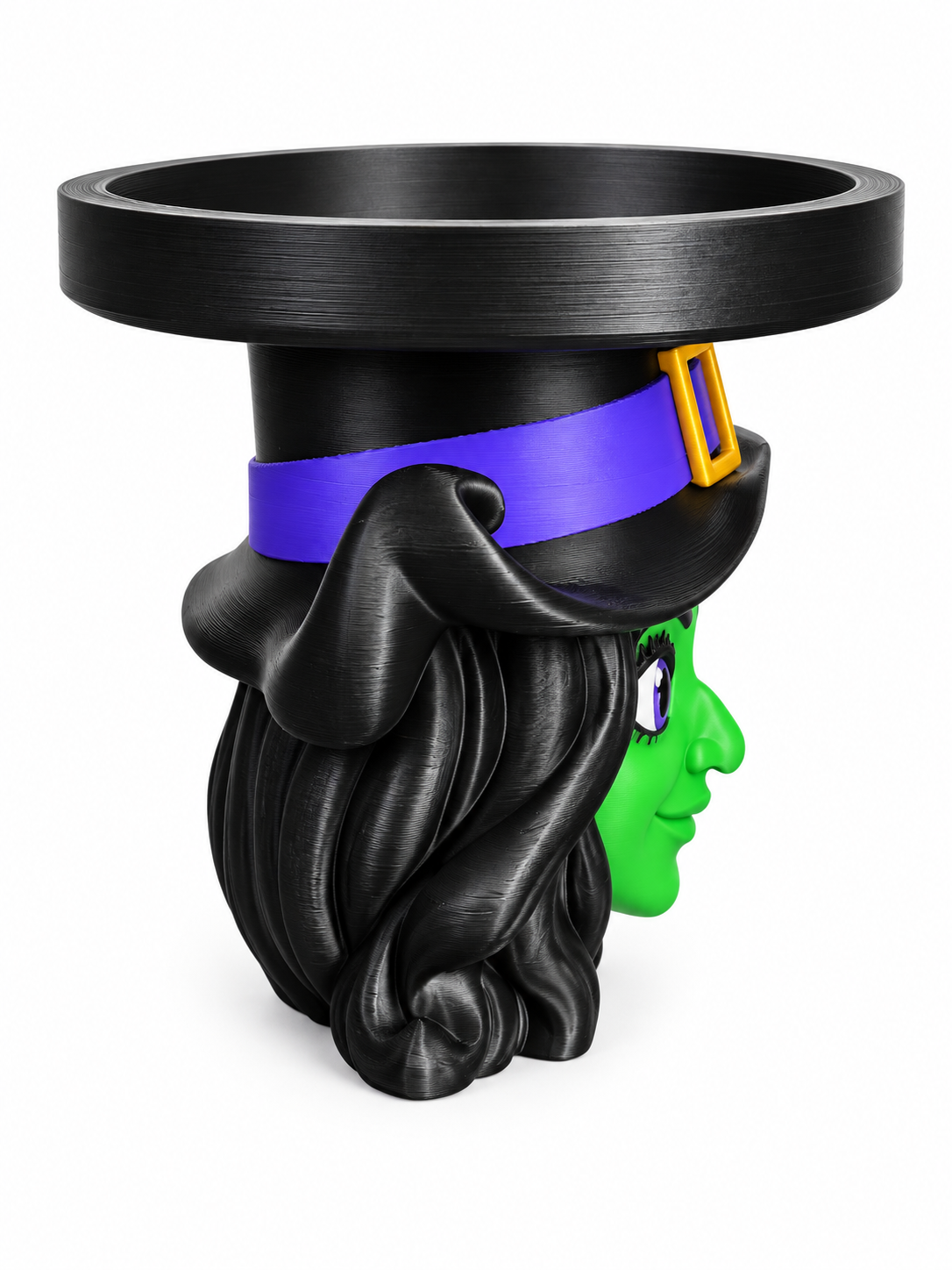 Witch Candle Holder 3MF File