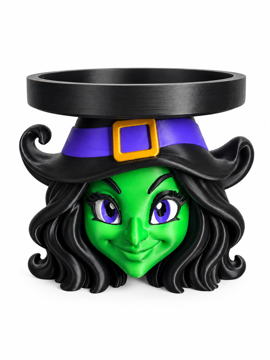 Witch Candle Holder 3MF File