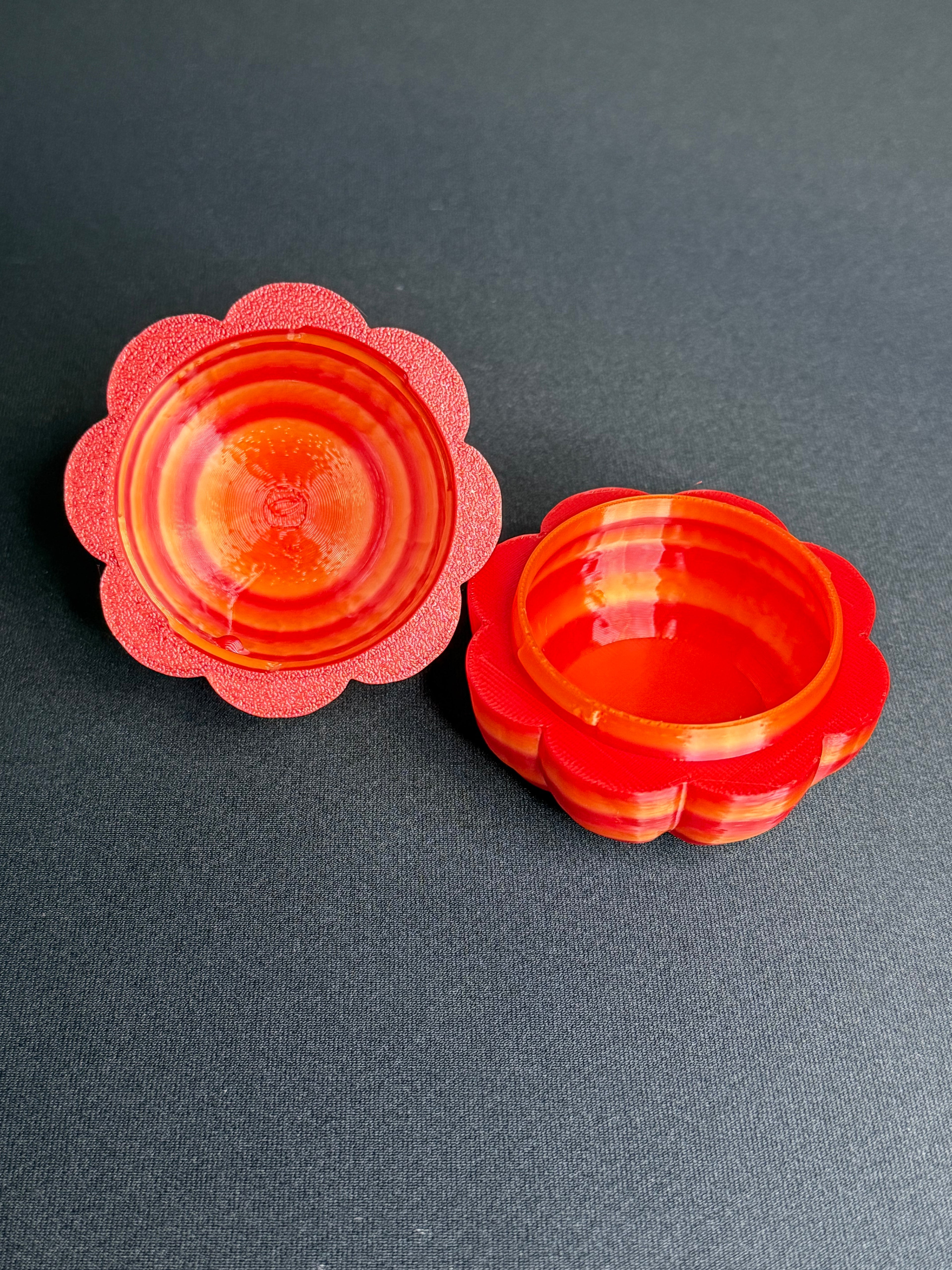 Mini Pumpkin Storage Egg