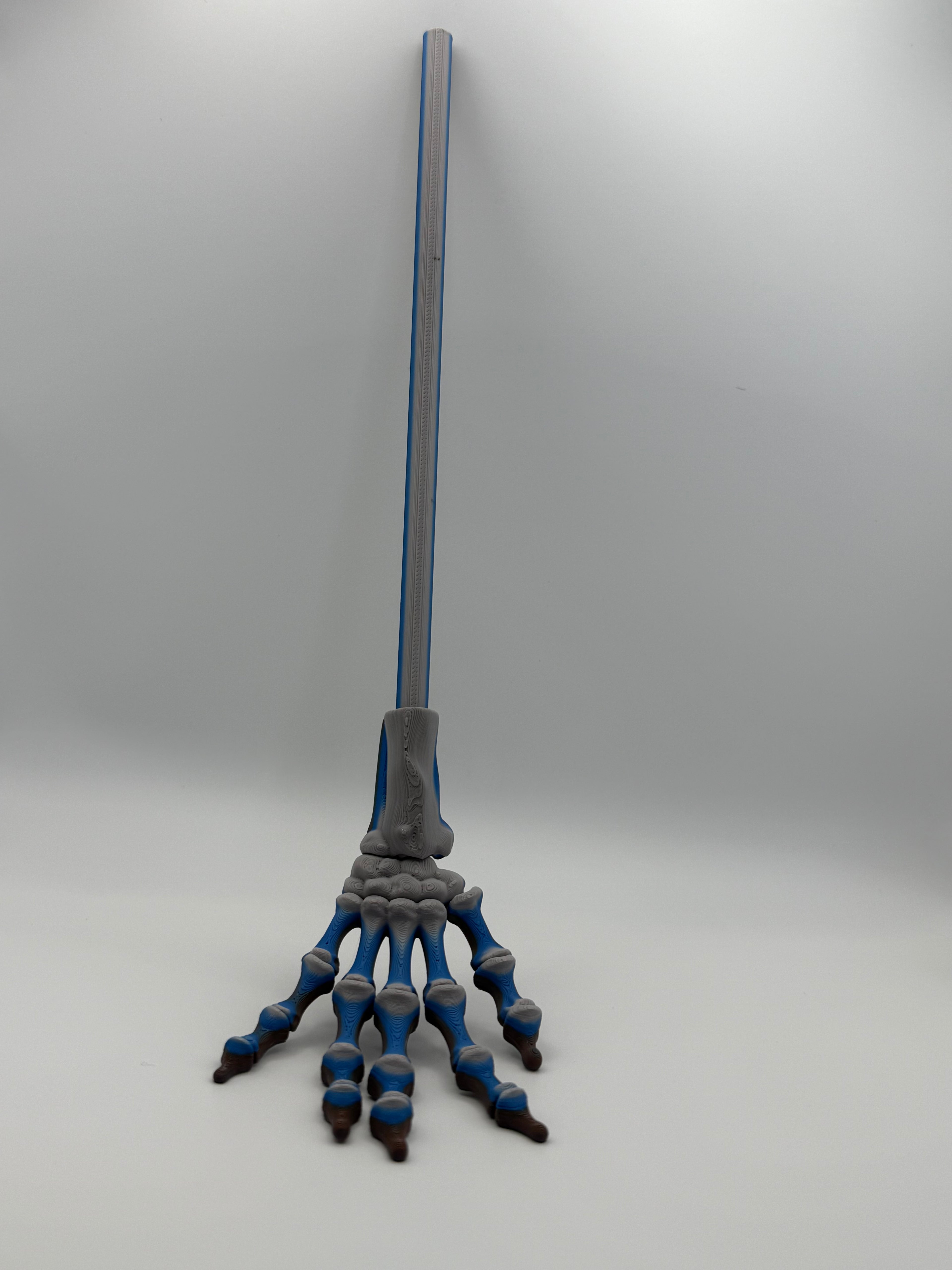 🦴 Skeleton Hand Fidget – Pencil Topper & Stick Attachment