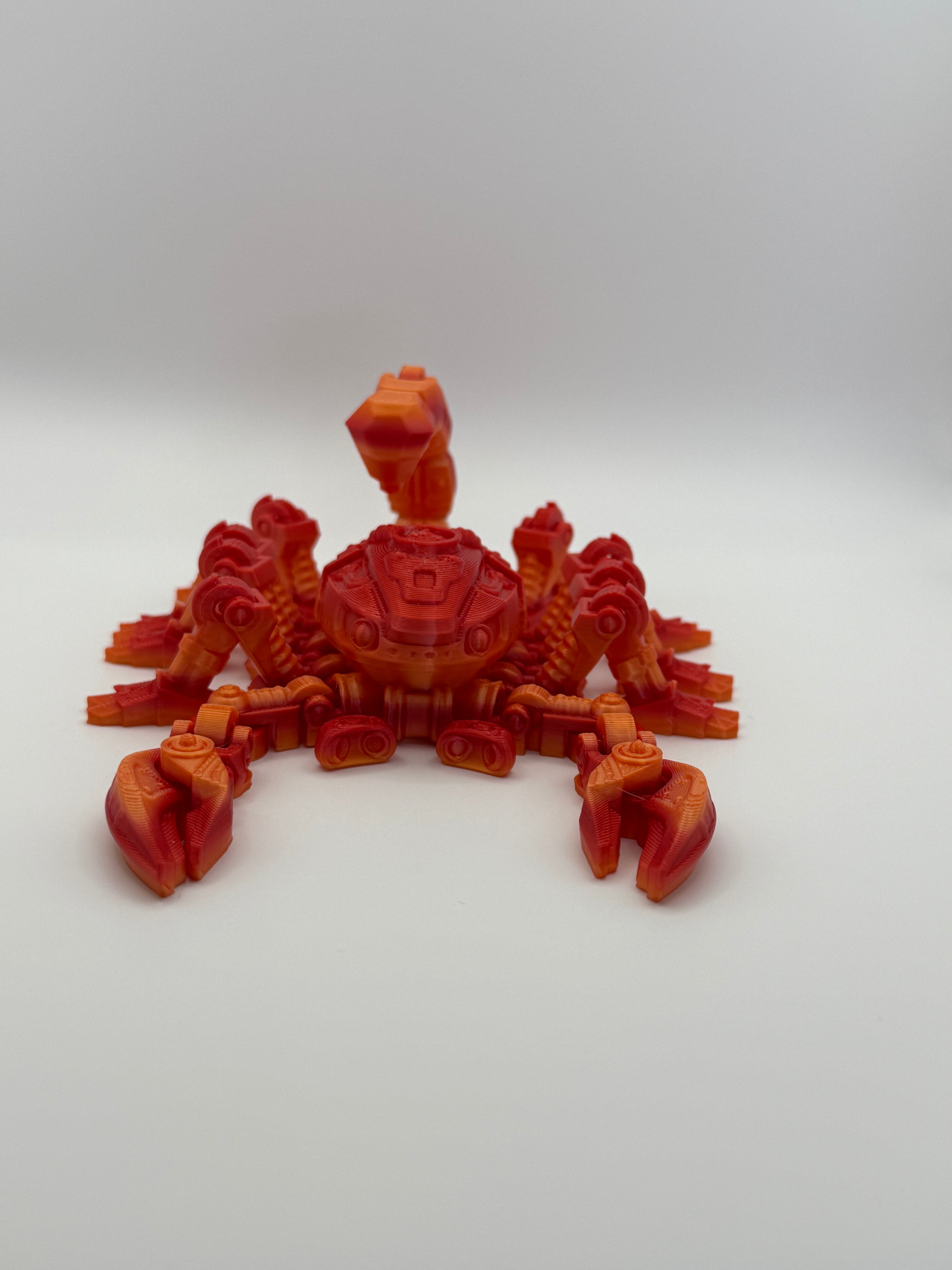 🦂 3D Printed Flexi Cyber Scorpion