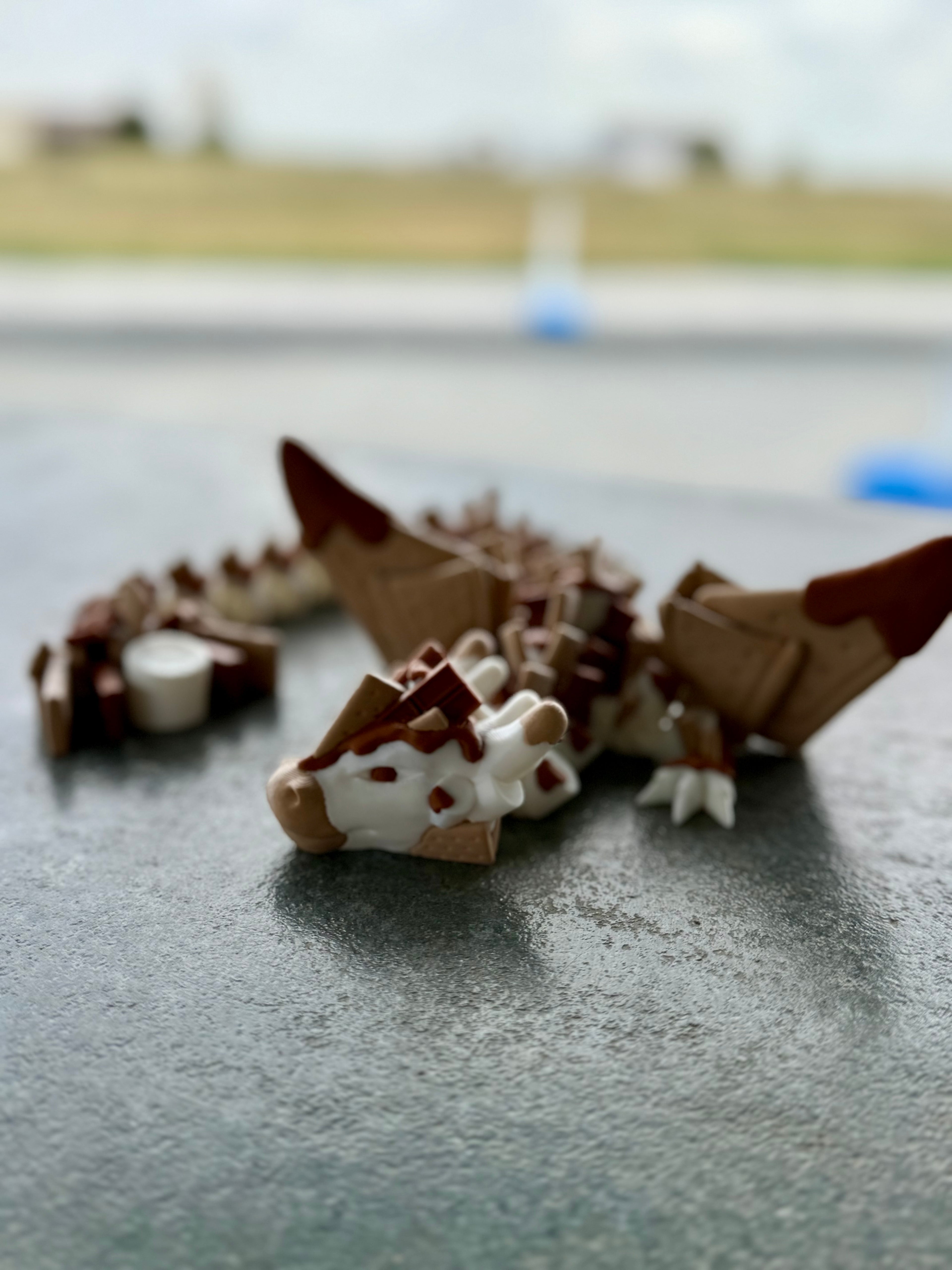 🔥🐉 S'mores Dragon