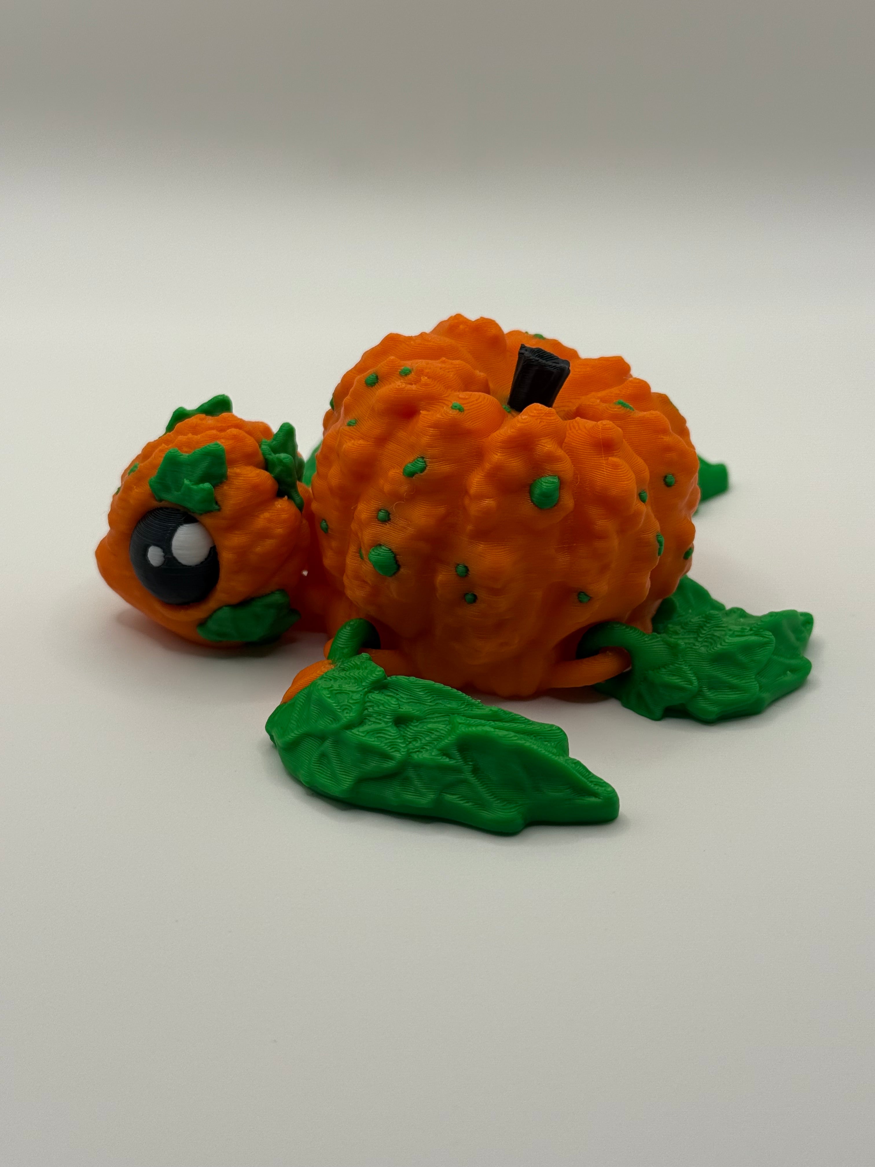🎃🐢 Bumpkinurtle - Pumpkin Turtle Flexi