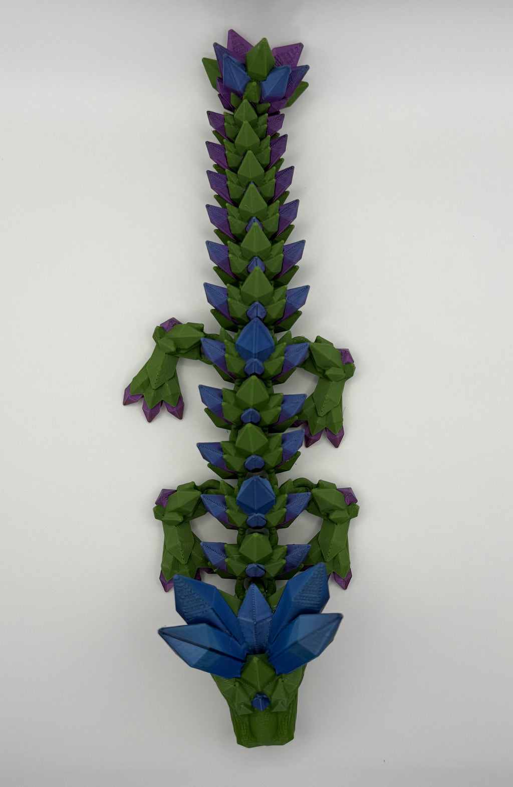 Articulated Crystal Dragon – 10.5"