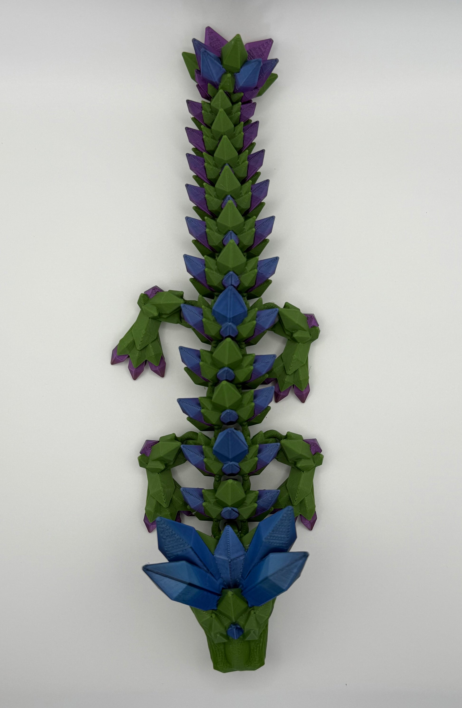 Articulated Crystal Dragon – 10.5"