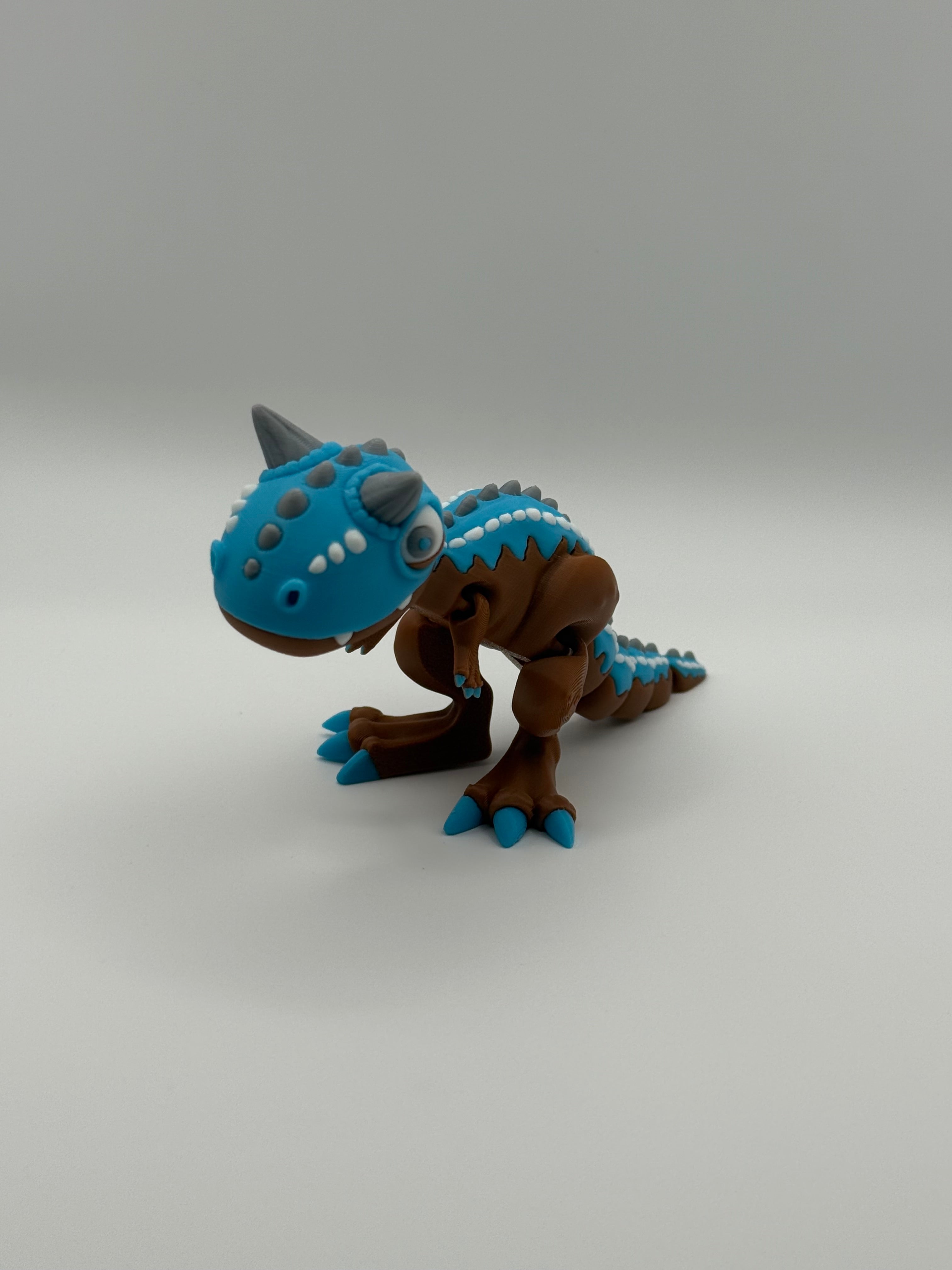 🦖 Flexi Carnosaurs – Articulated Dino Toy