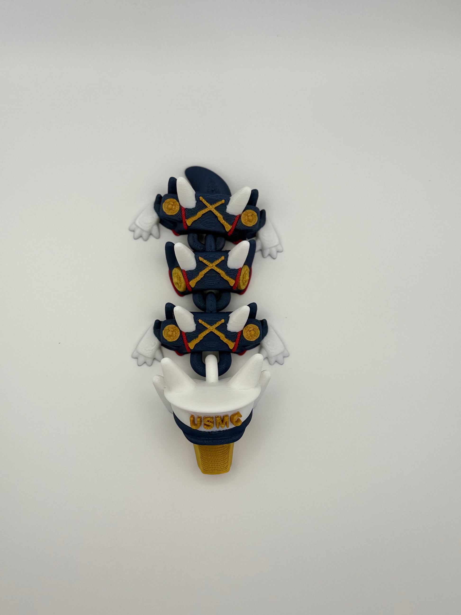 Marine Corps Inspired Dragon – Dress Blues