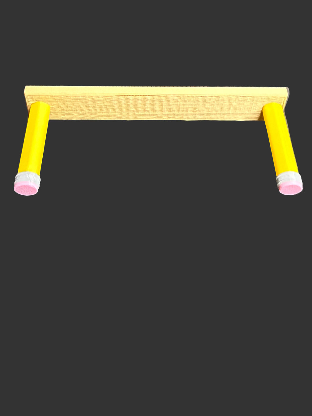 Pencil & Ruler Handle | Epoxy Tumbler Handle | Teacher Gift | 3D Printed Cup Accessory