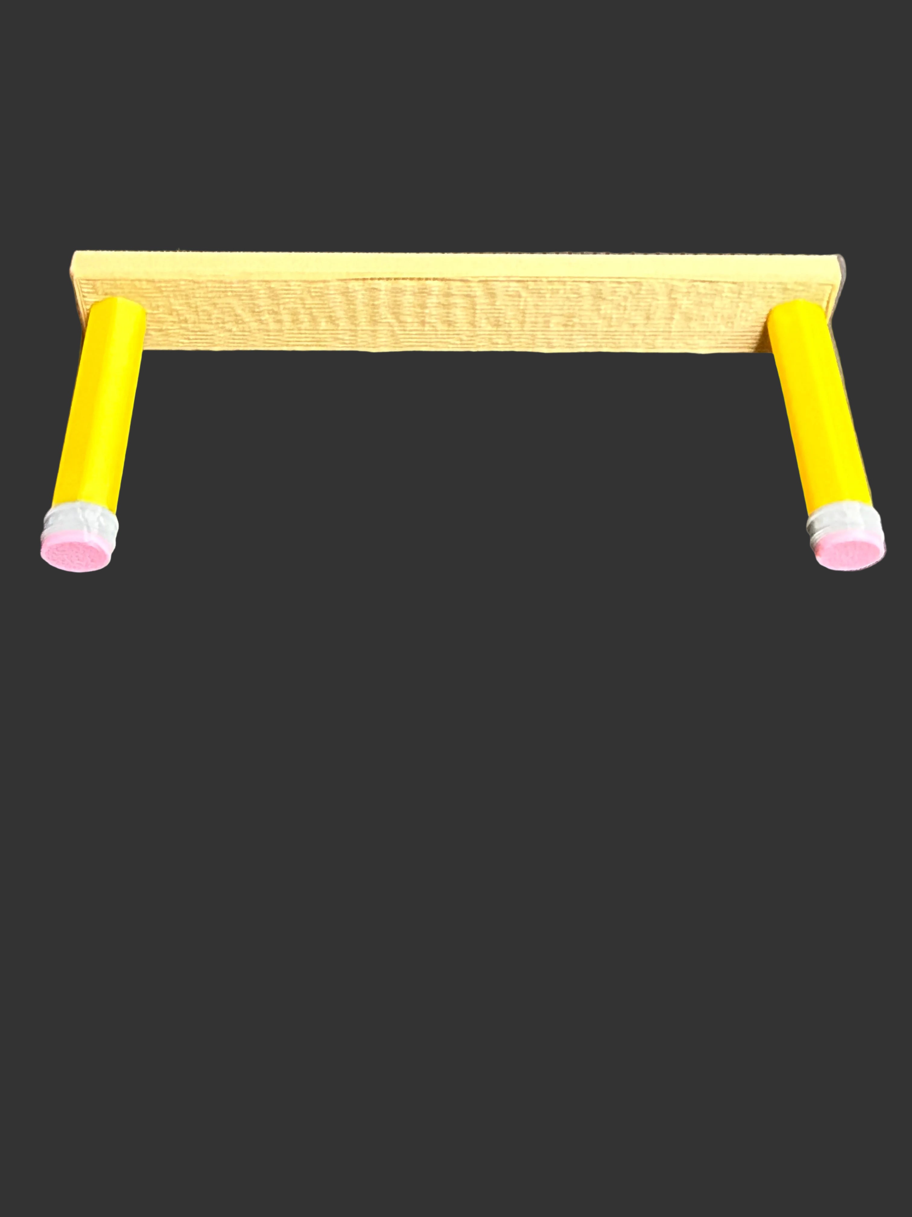 Pencil & Ruler Handle | Epoxy Tumbler Handle | Teacher Gift | 3D Printed Cup Accessory