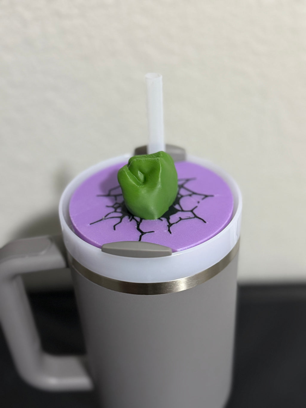 💥 Hulk Smash Tumbler Topper V.2