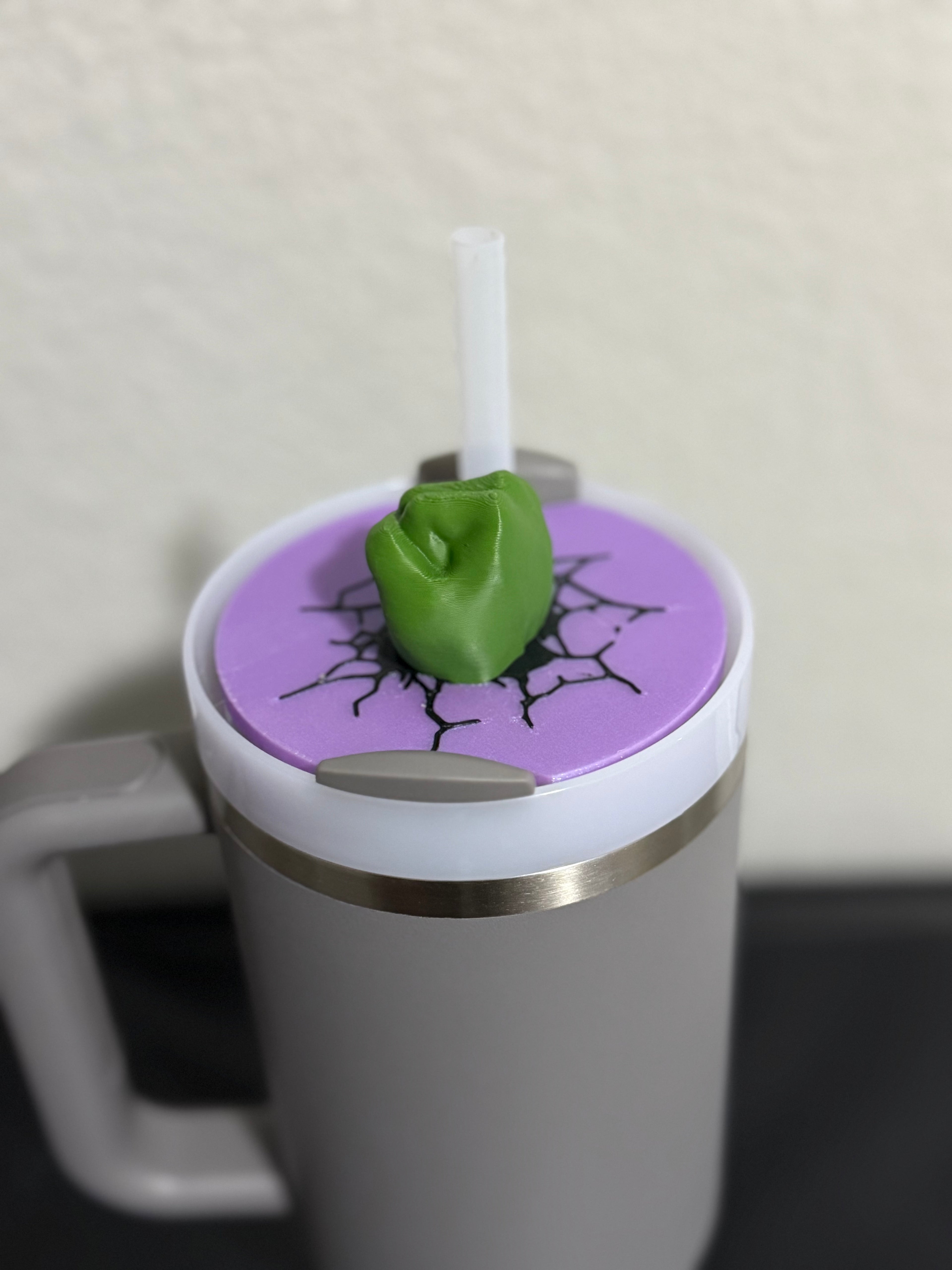 💥 Hulk Smash Tumbler Topper V.2