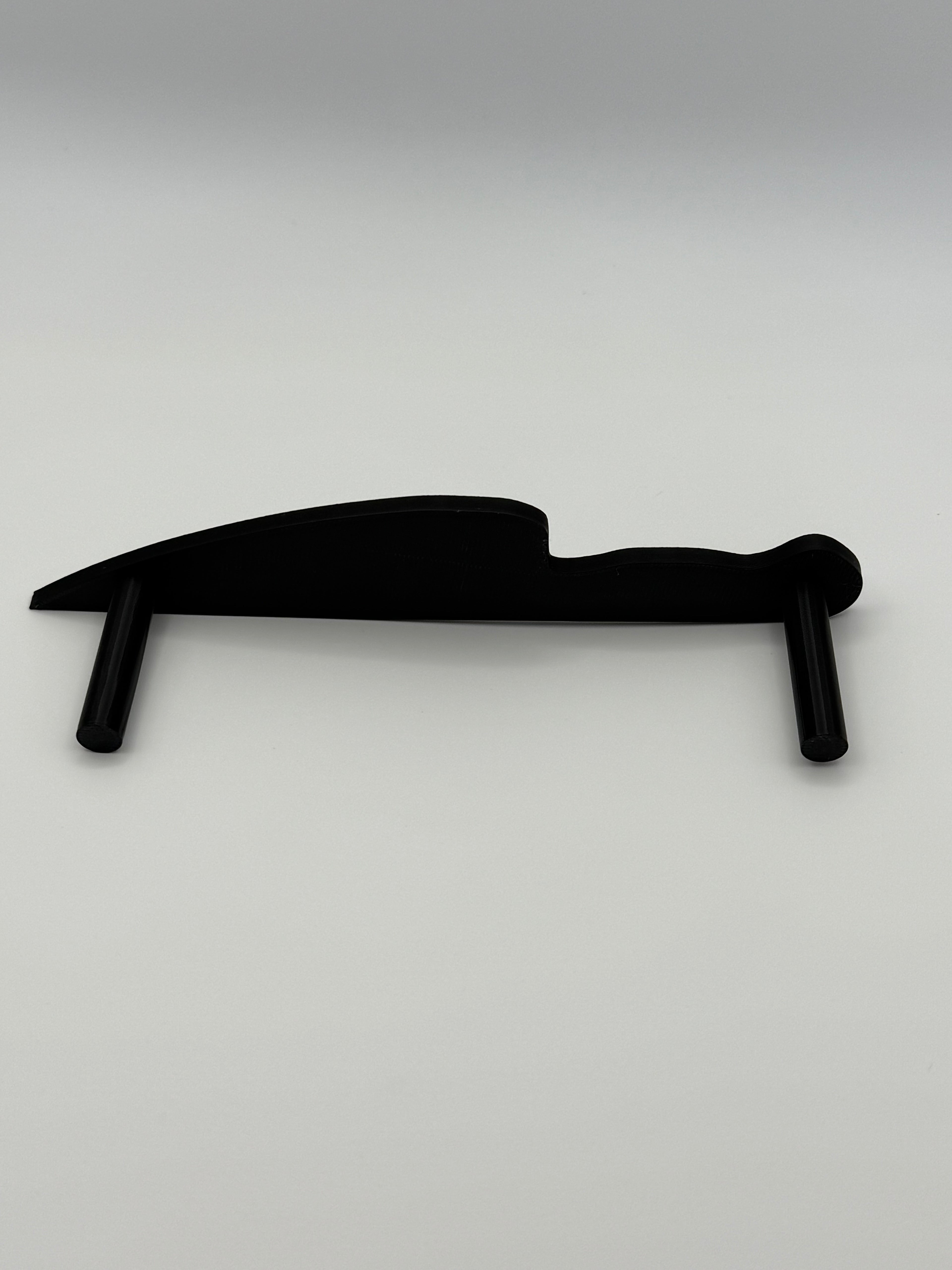 🔪 Horror Knife Tumbler Handle – 3D Printed Epoxy Add-On