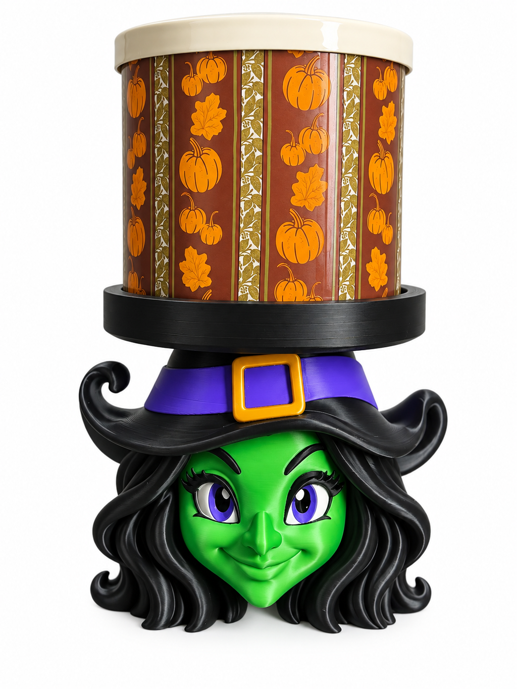 Witch Candle Holder 3MF File