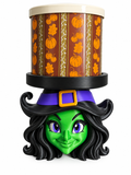 Witch Candle Holder 3MF File