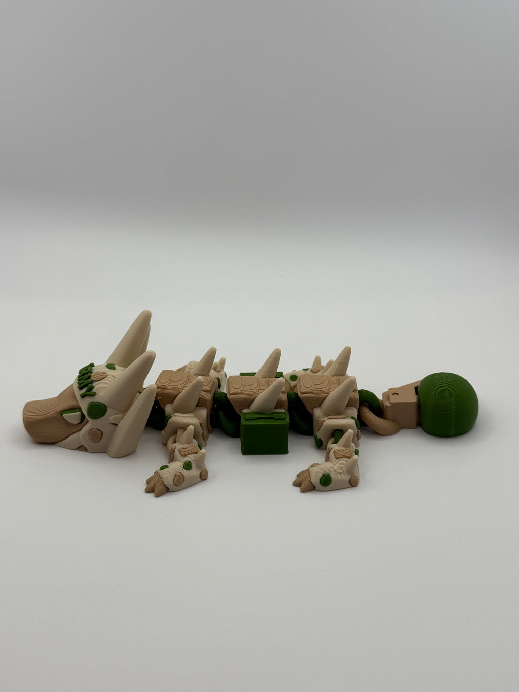 Army Dragon – 3D Printed with Ammo Can & Rucksack Body