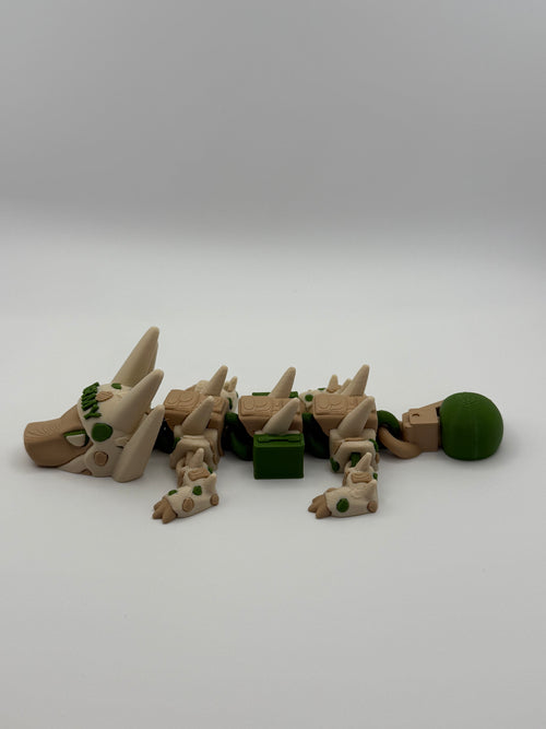 Army Dragon – 3D Printed with Ammo Can & Rucksack Body