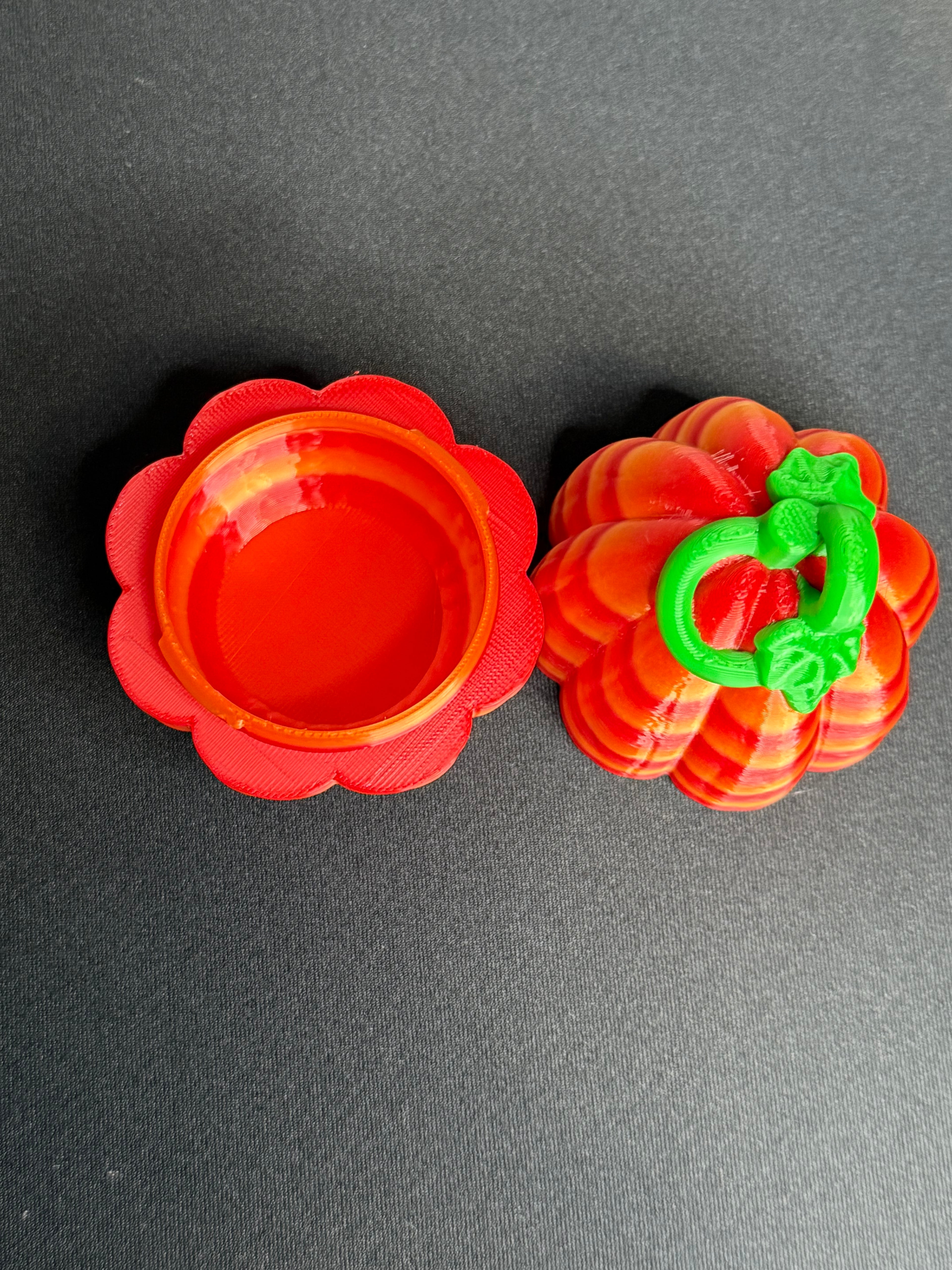 Mini Pumpkin Storage Egg