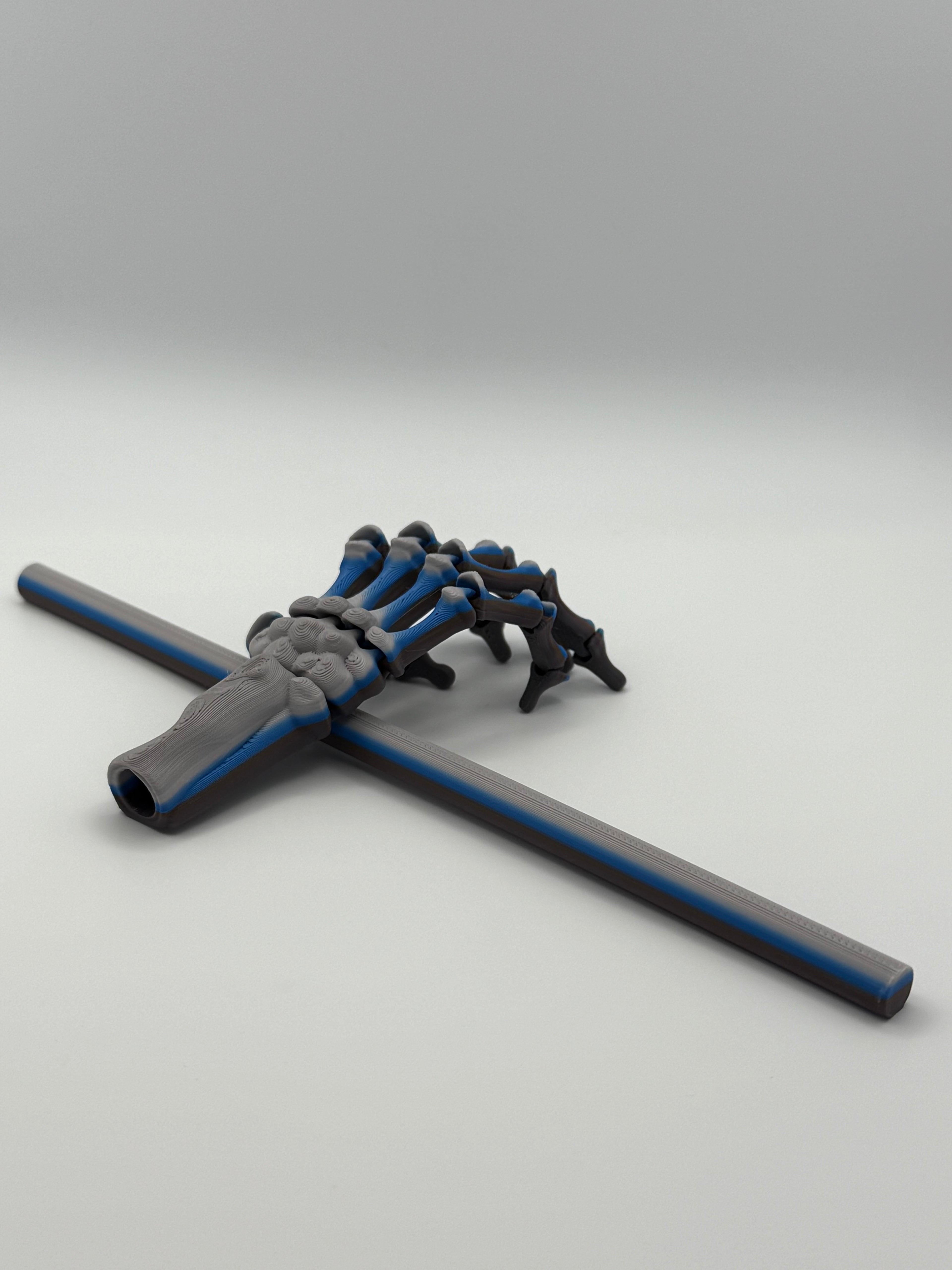 🦴 Skeleton Hand Fidget – Pencil Topper & Stick Attachment