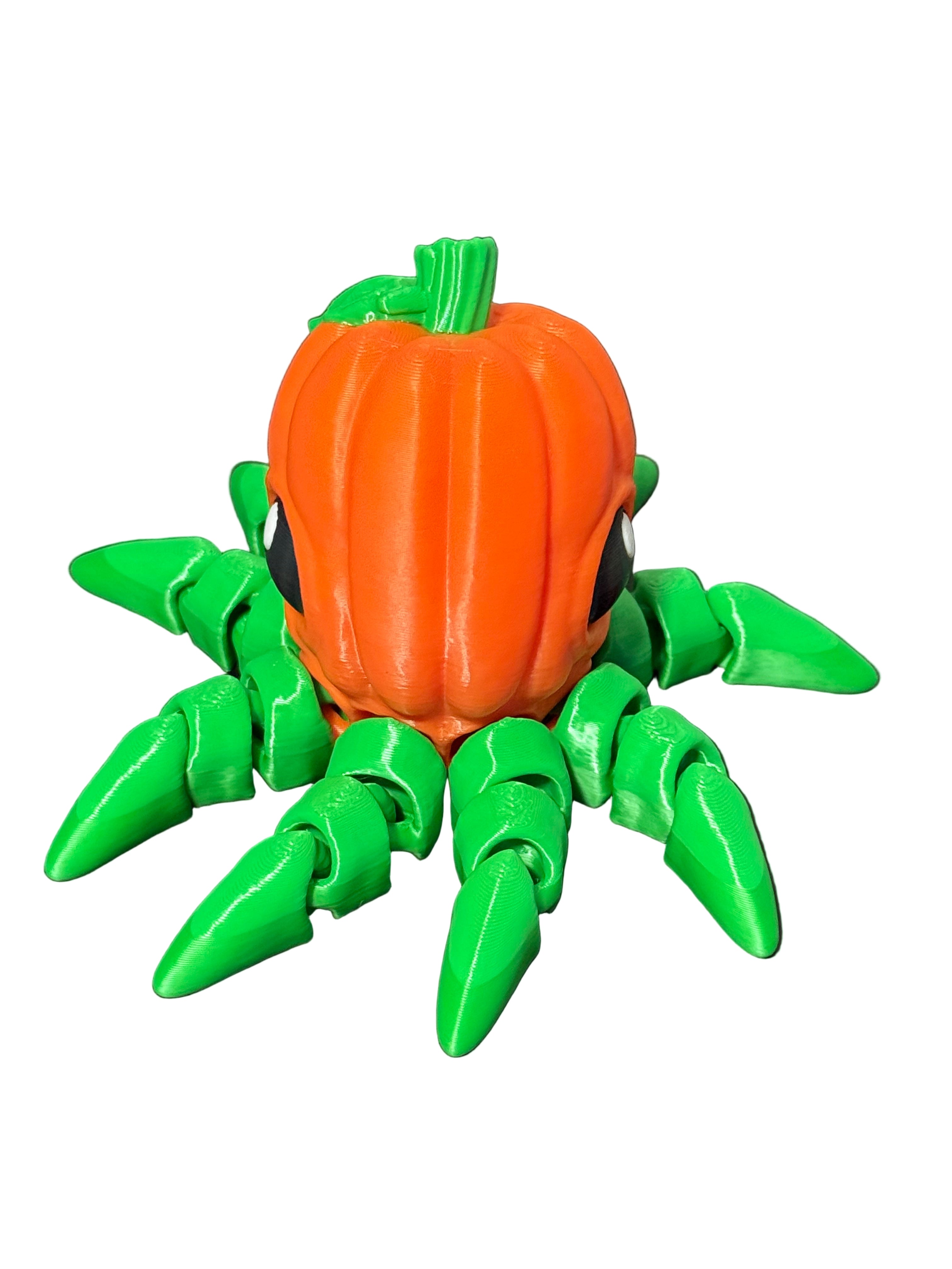 Flexi Pumpkin Octopus