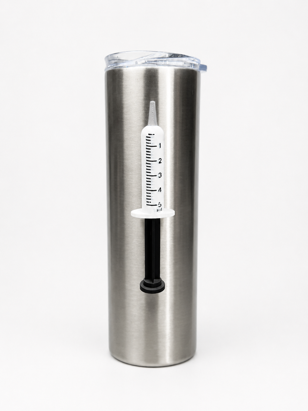 Syringe Needle Handle | Epoxy Cup Tumbler Handle | Medical Inspired Design