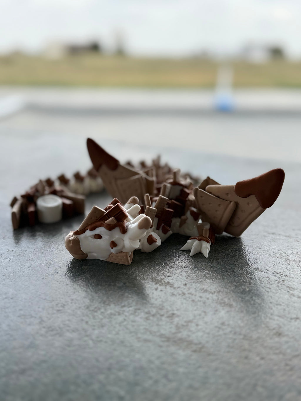 🔥🐉 S'mores Dragon