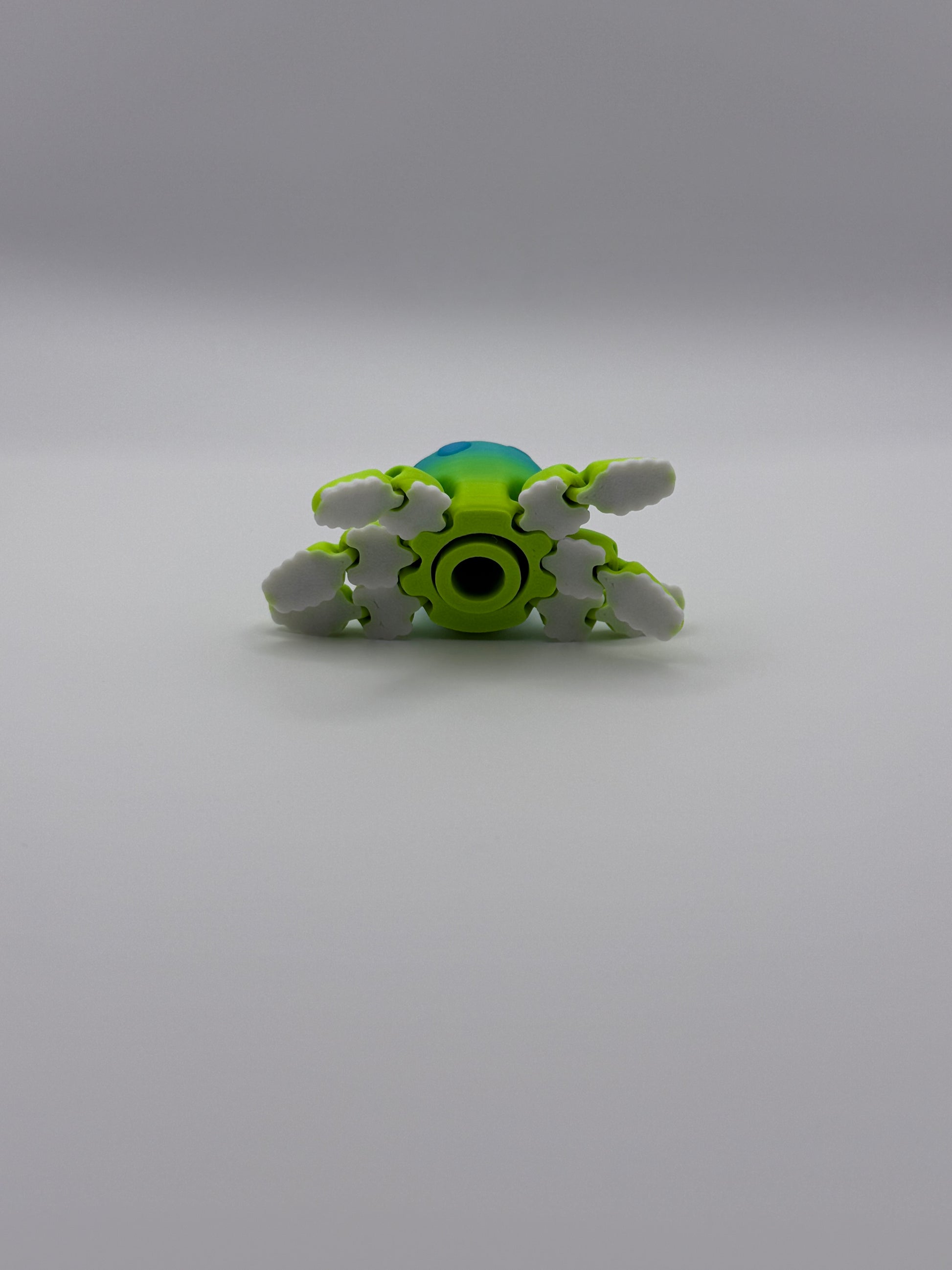 🛸 Alien Squid Spinner – 3D Printed Pencil Topper Fidget Toy
