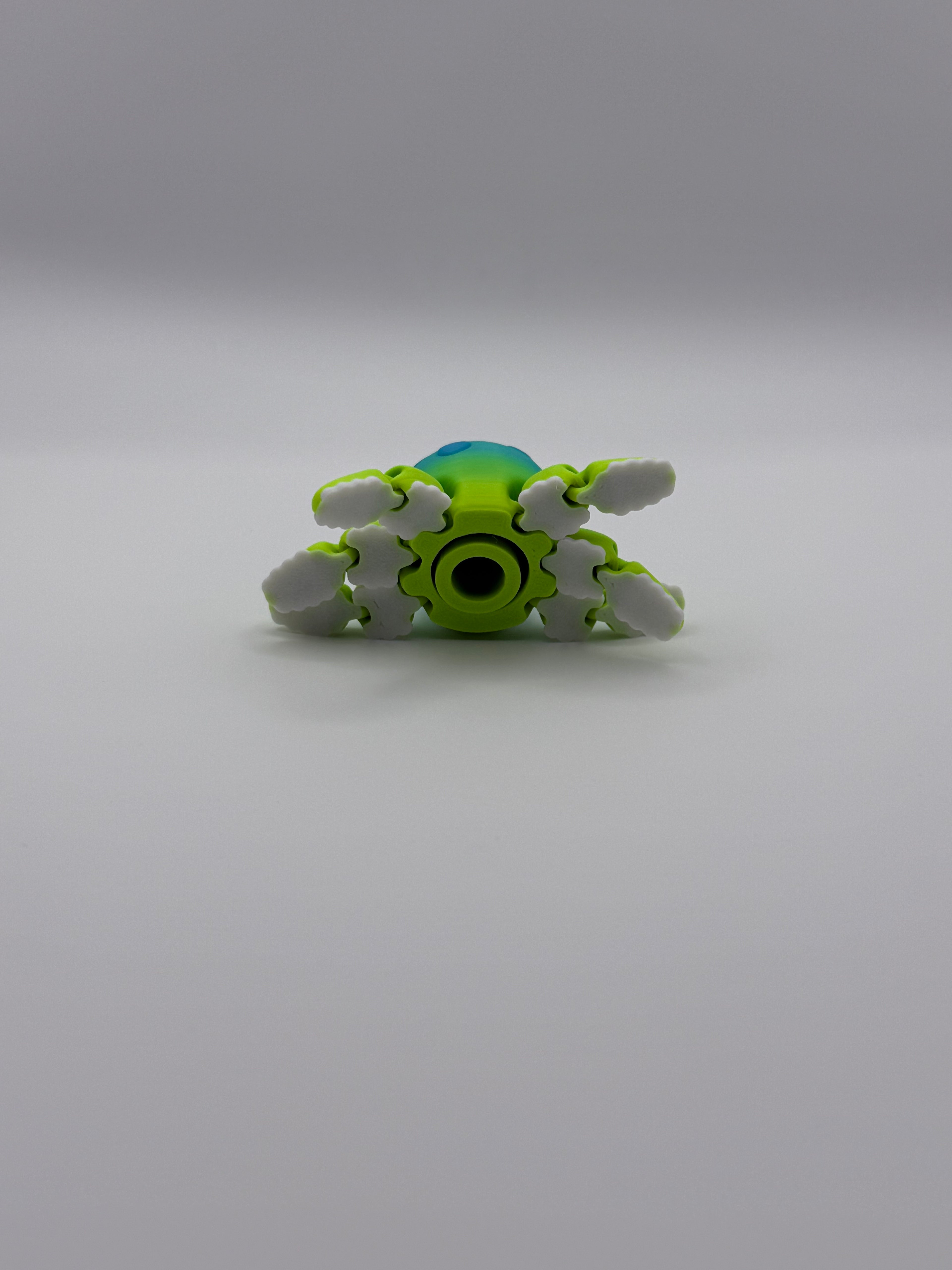🛸 Alien Squid Spinner – 3D Printed Pencil Topper Fidget Toy