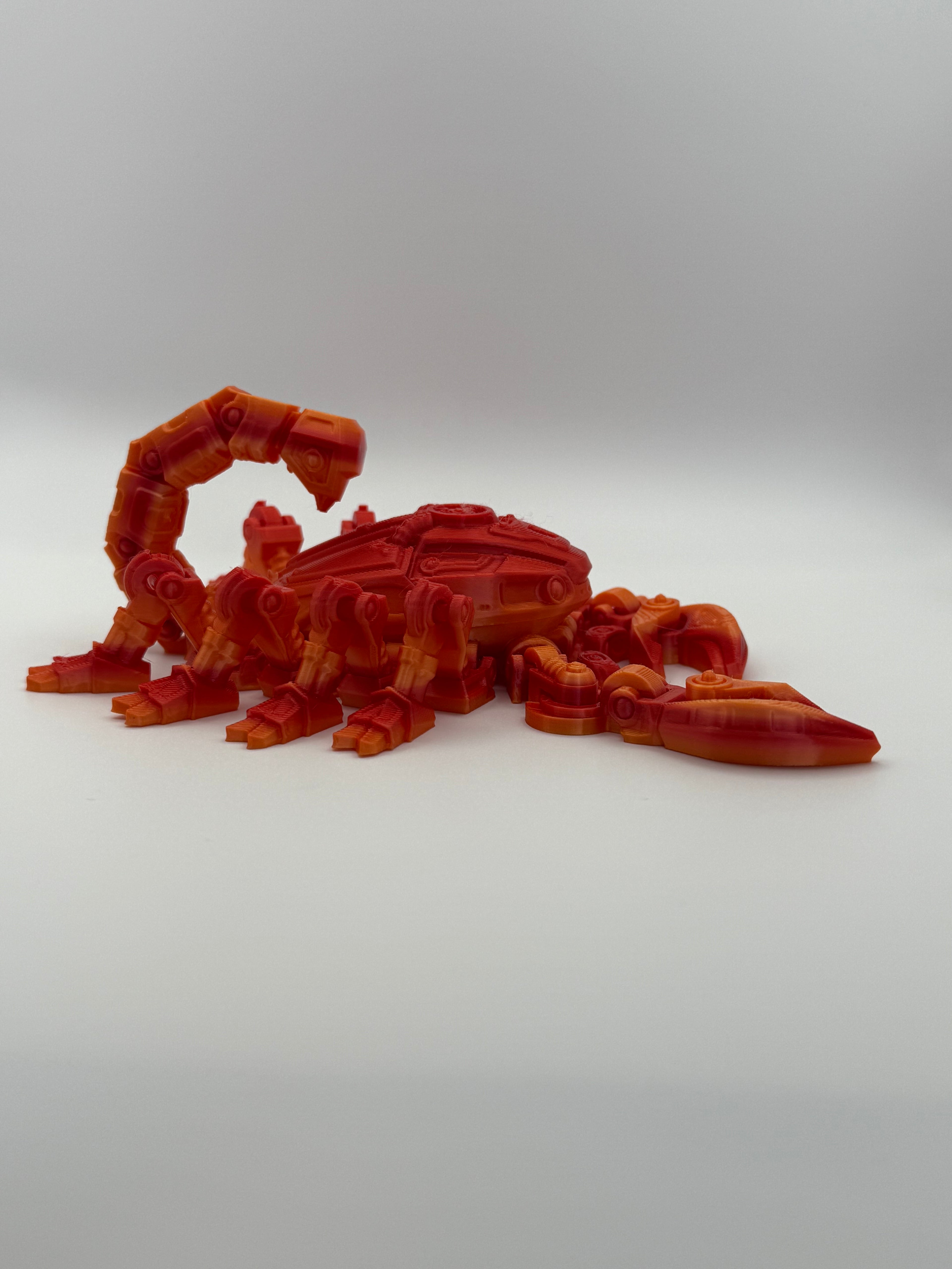 🦂 3D Printed Flexi Cyber Scorpion