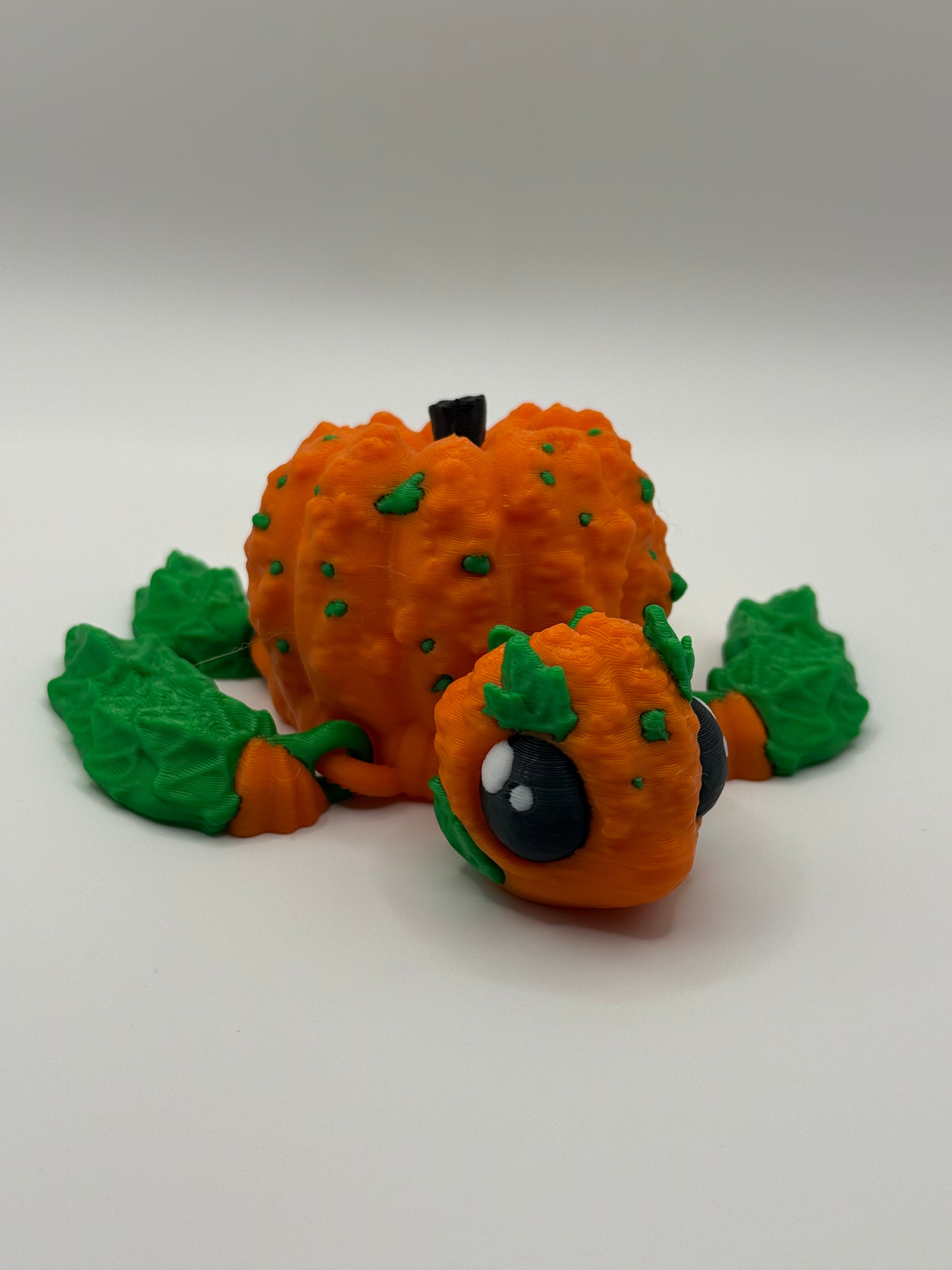 🎃🐢 Bumpkinurtle - Pumpkin Turtle Flexi
