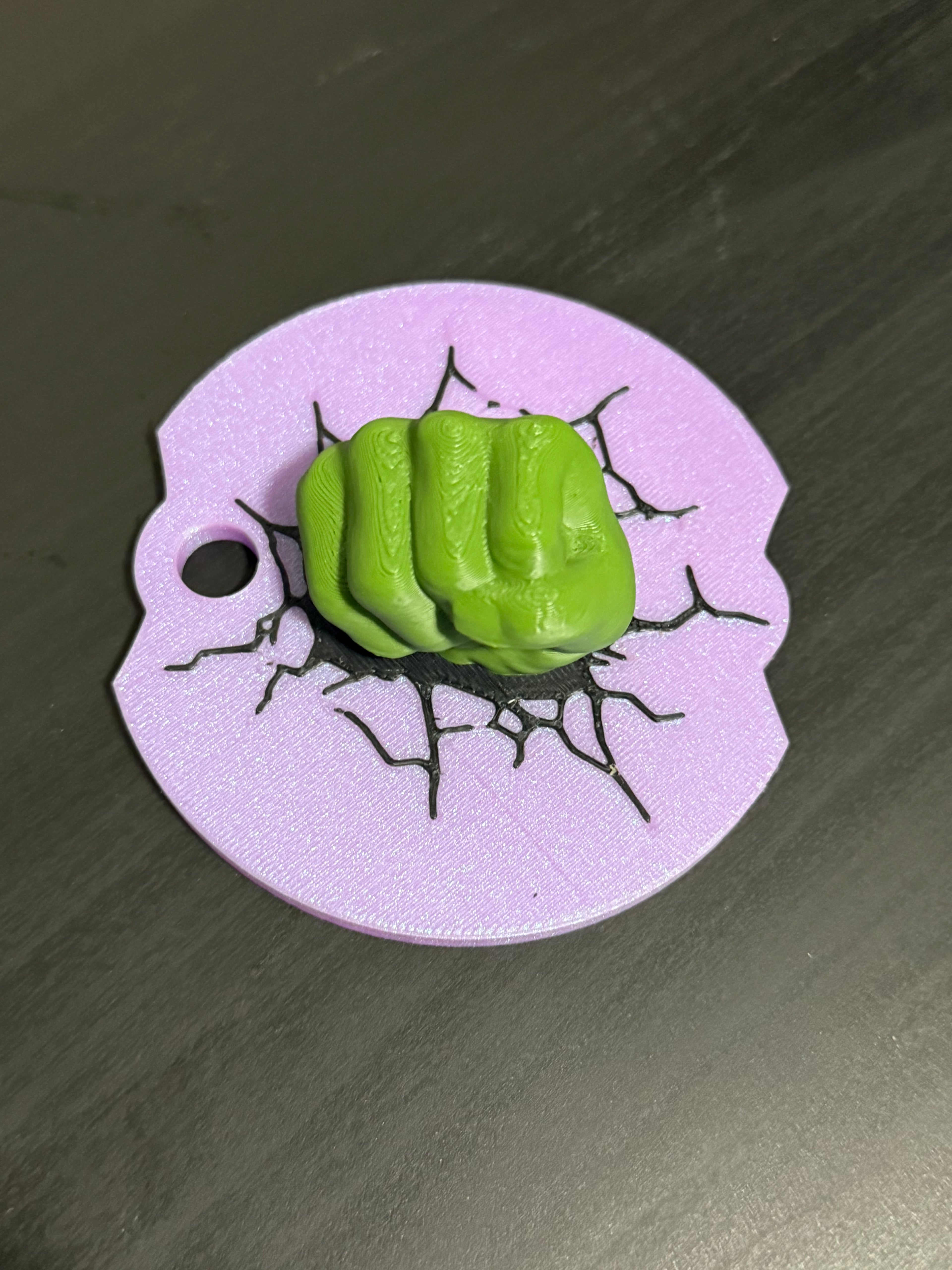 💥 Hulk Smash Tumbler Topper V.2