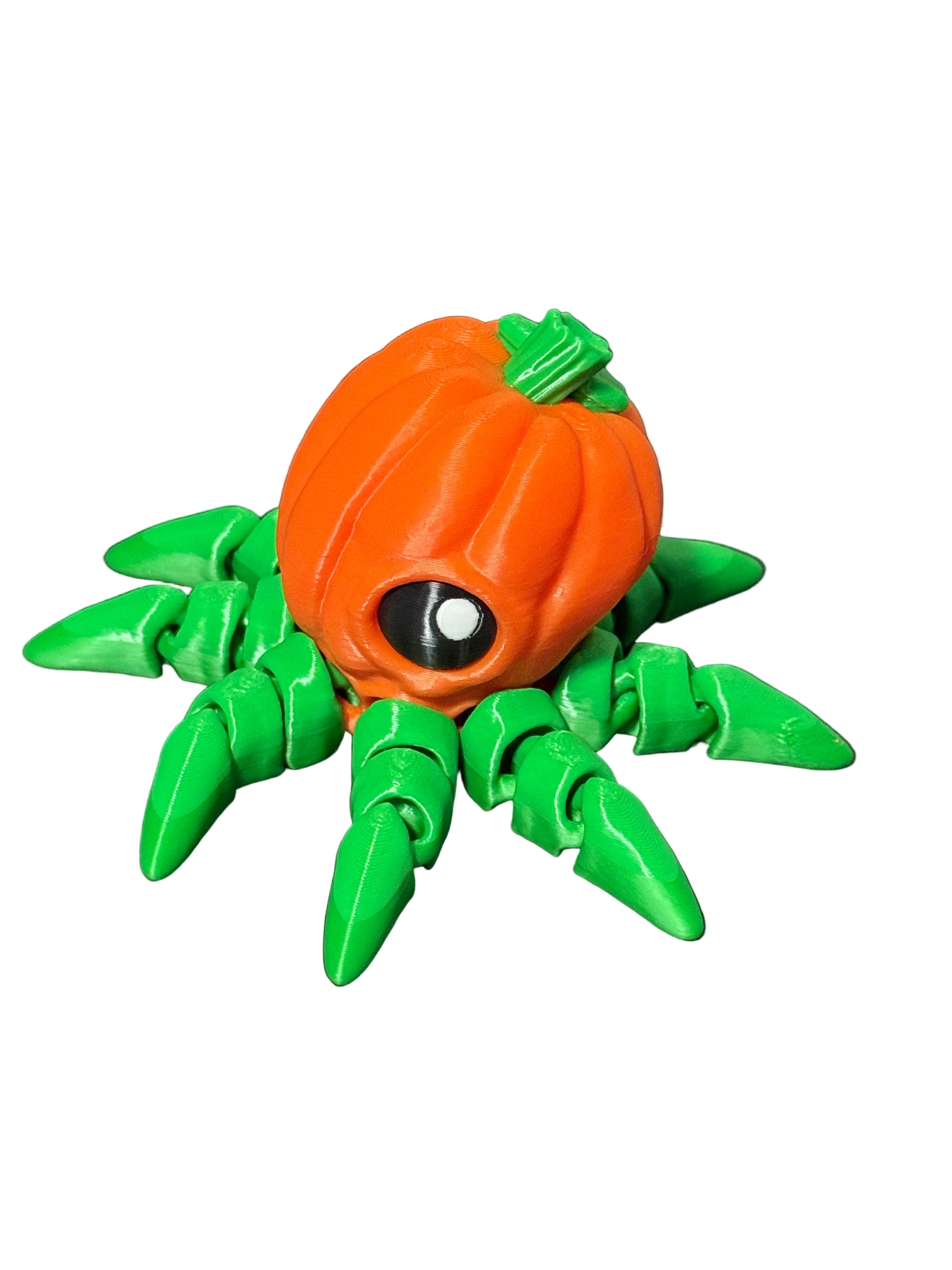 Flexi Pumpkin Octopus