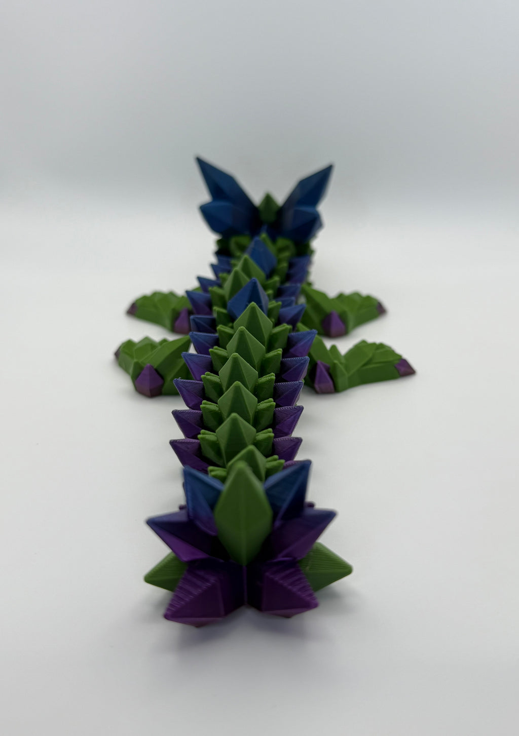 Articulated Crystal Dragon – 10.5"