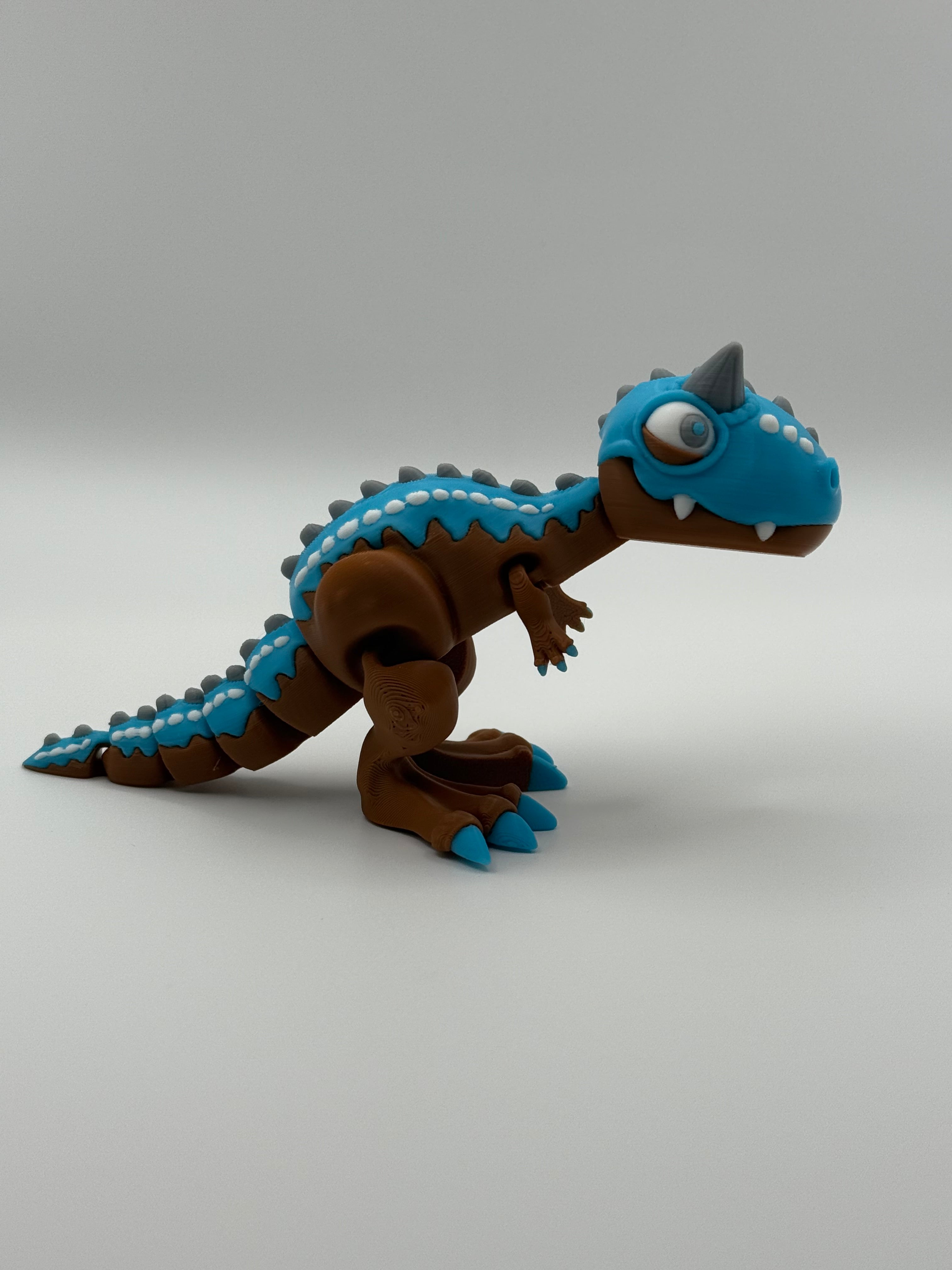 🦖 Flexi Carnosaurs – Articulated Dino Toy