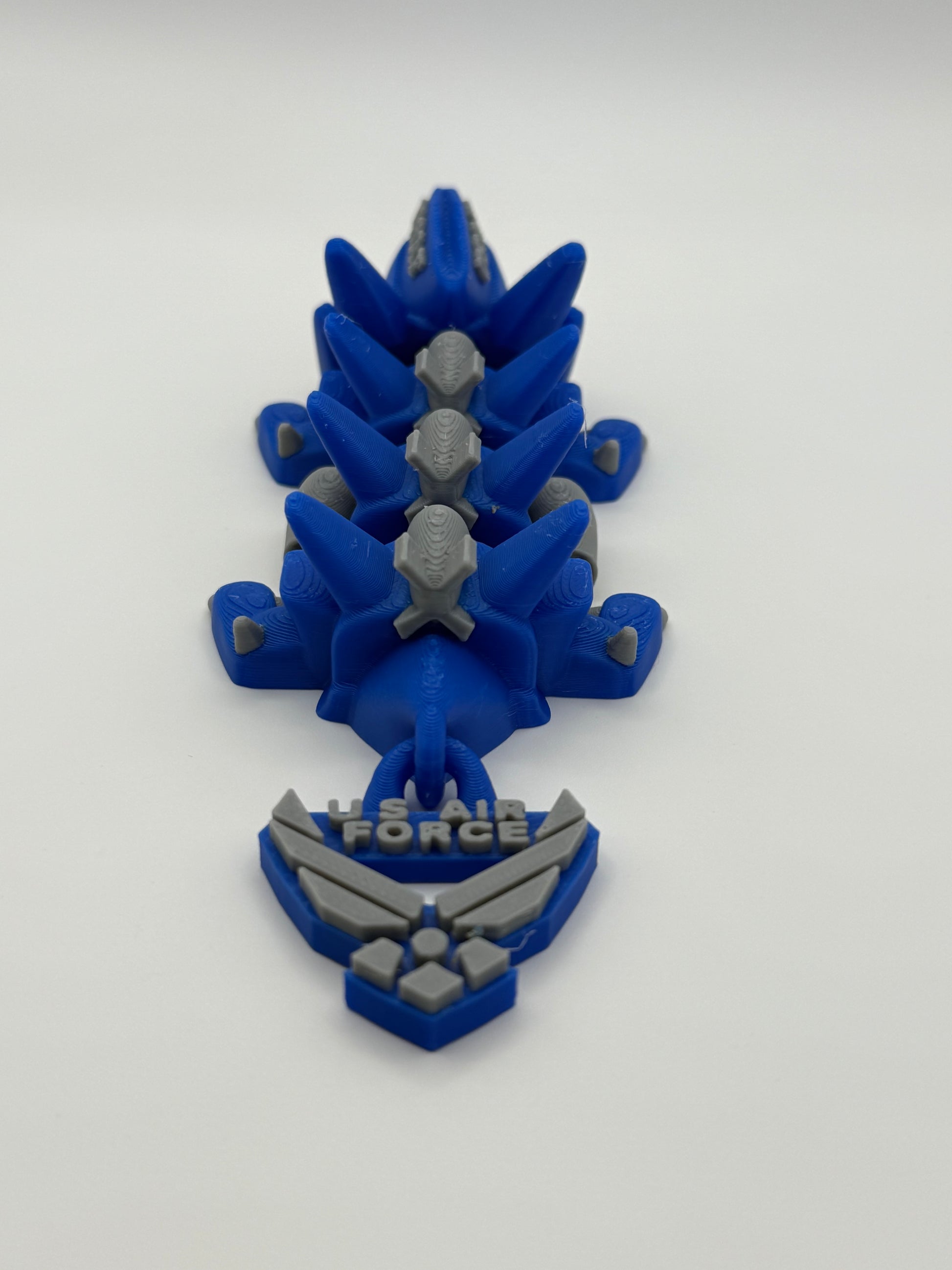 Air Force Dragon –  Jet Engines and Bomb Details